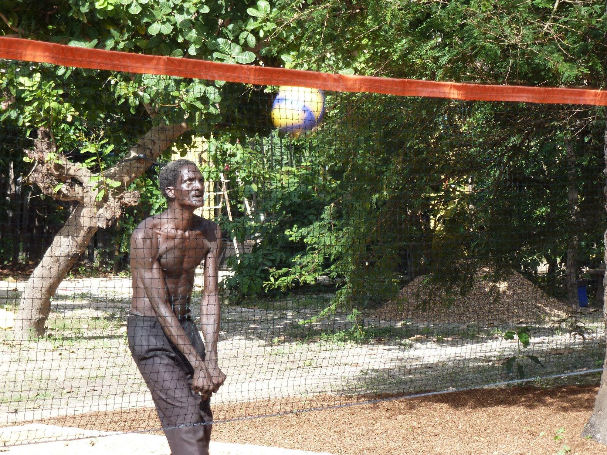 Gimnasio Footsteps Eco-Lodge