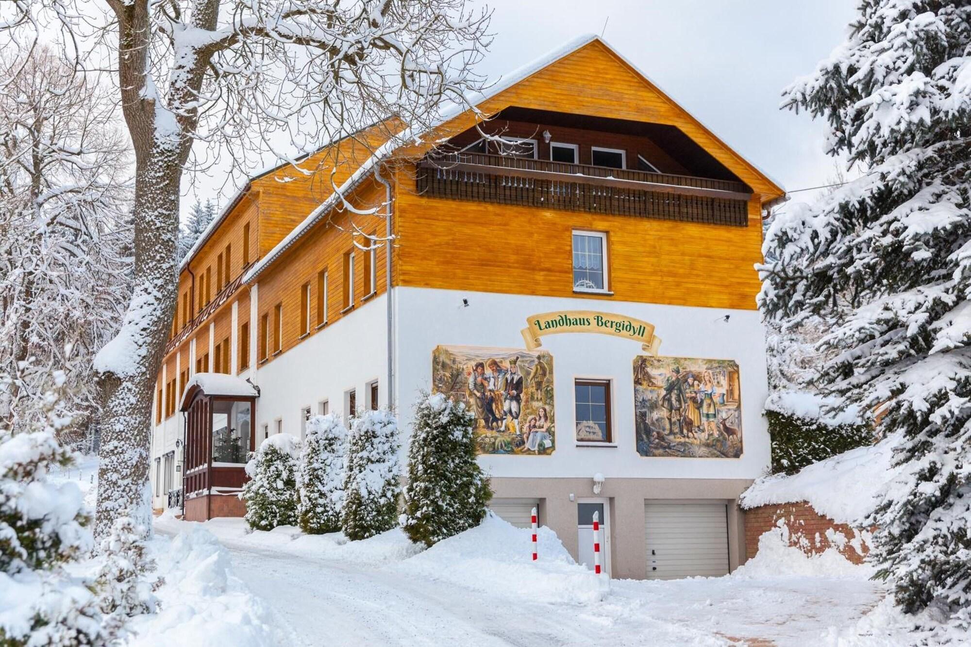 Vista Exterior Landhaus Bergidyll