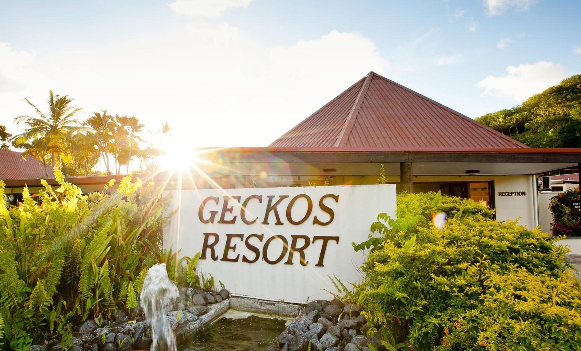 Vista Exterior Gecko's Resort