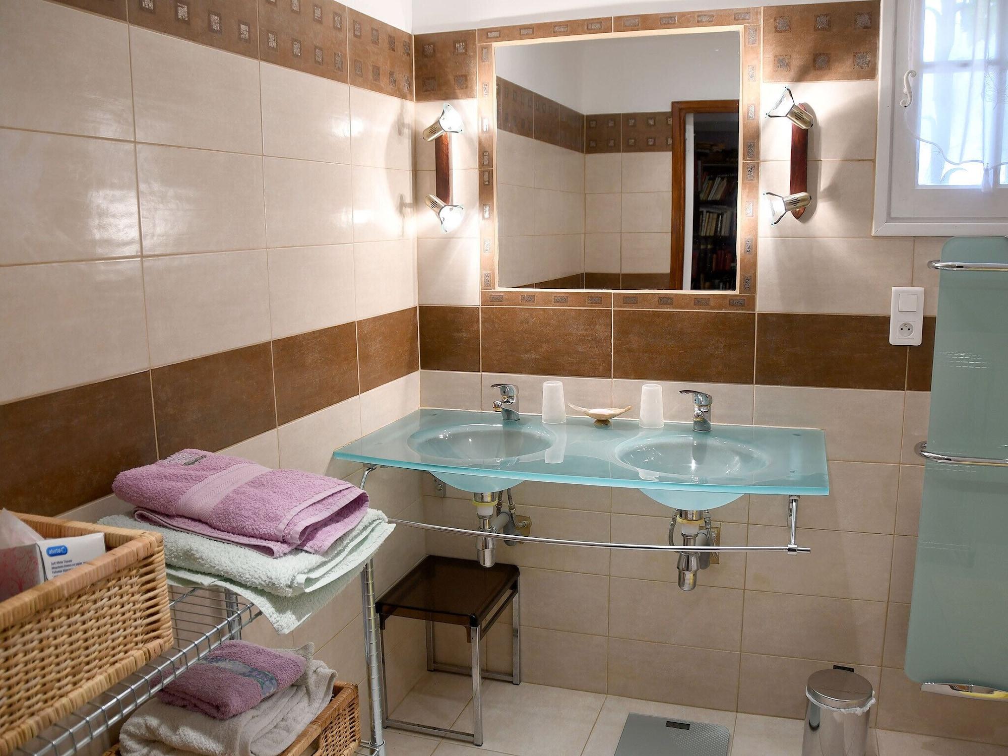 Equipamiento de Habitación Les Chambres d'Adeline B&B