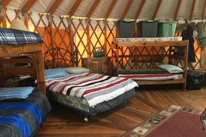 Alquiler Vacacional - Backcountry Yurt in Private Valley