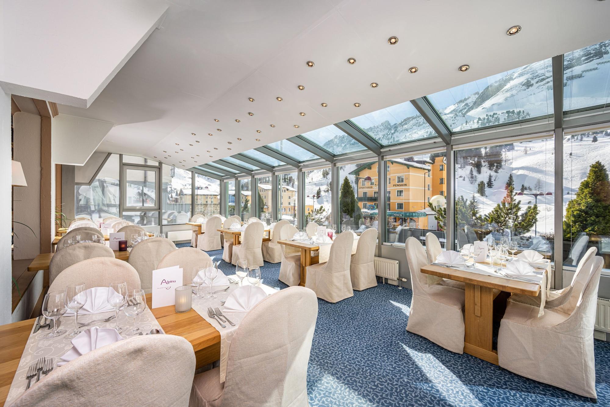 Restaurant Hotel Alpina