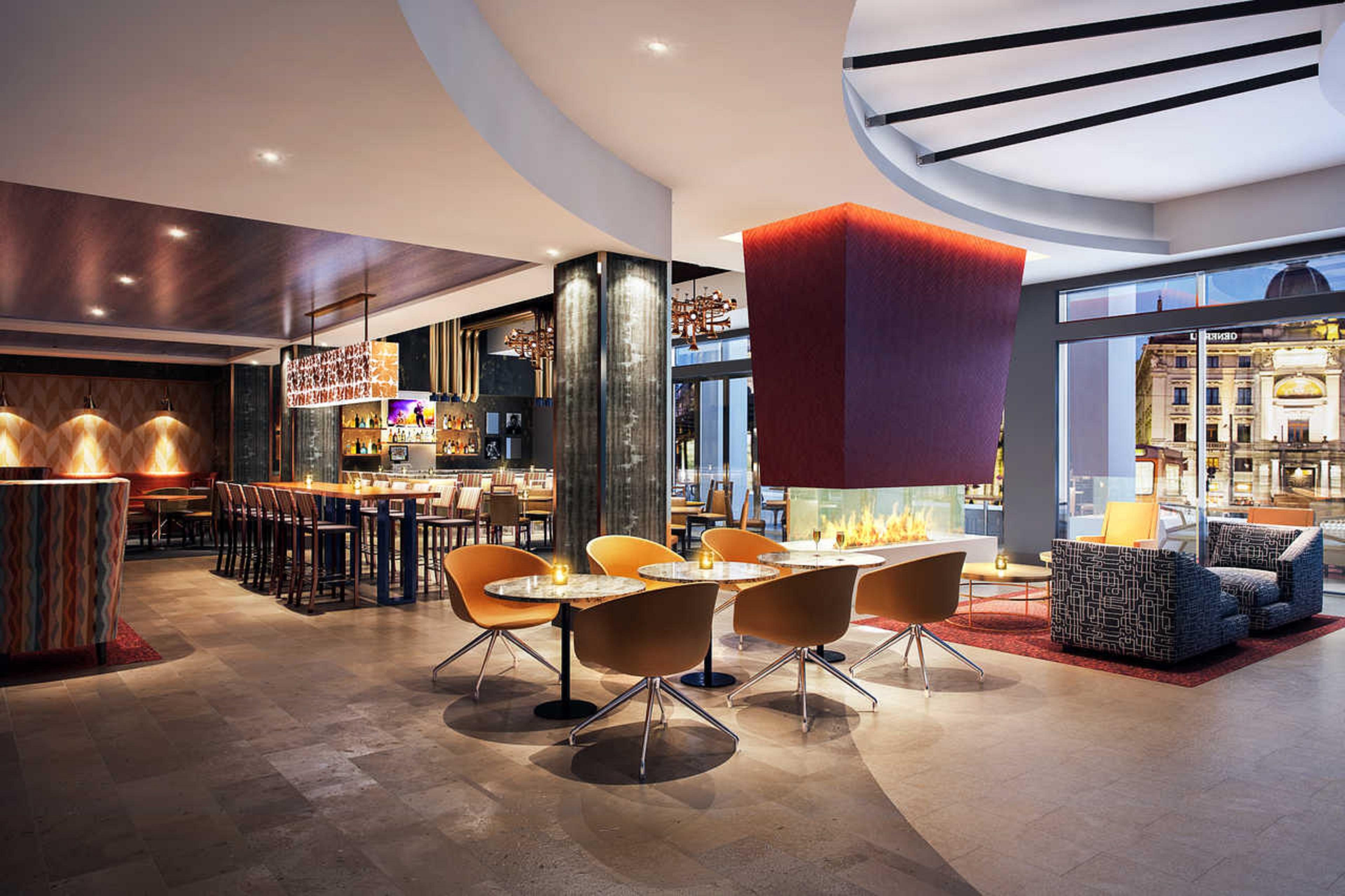 Restaurant Cambria Hotel Philadelphia Downtown Center City