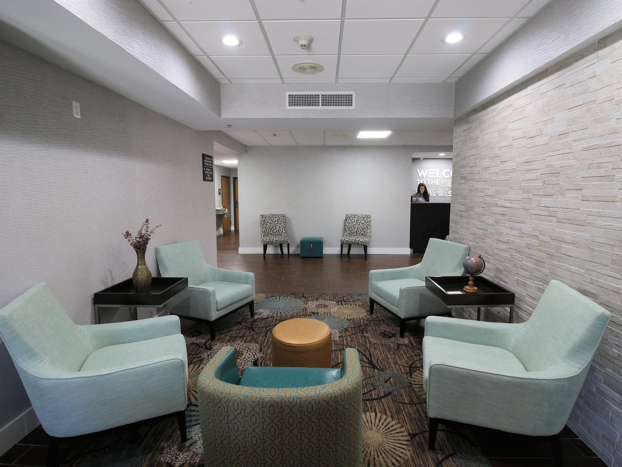 Vista Lobby Hampton Inn St. Augustine-I-95