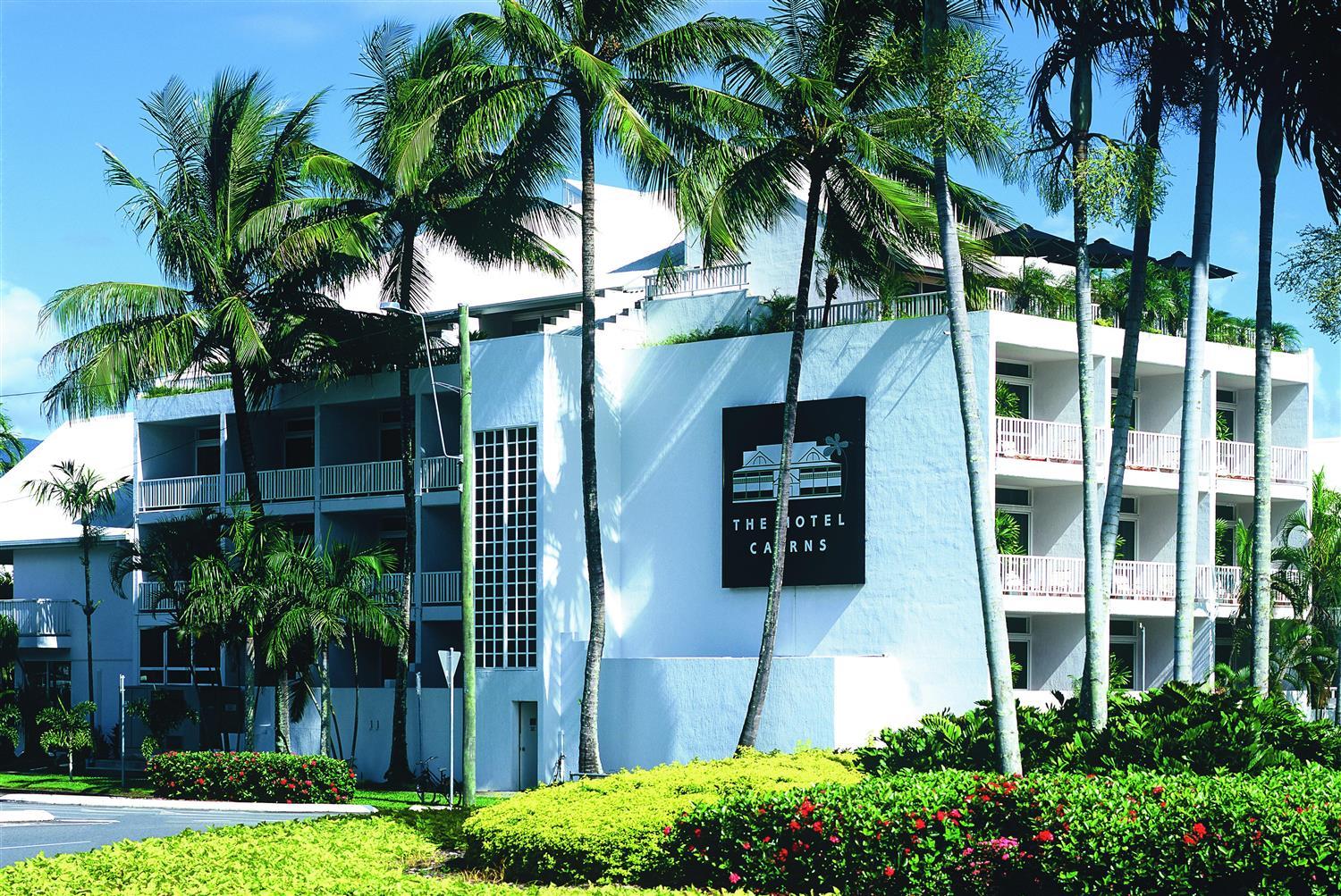Vista Exterior The Hotel Cairns