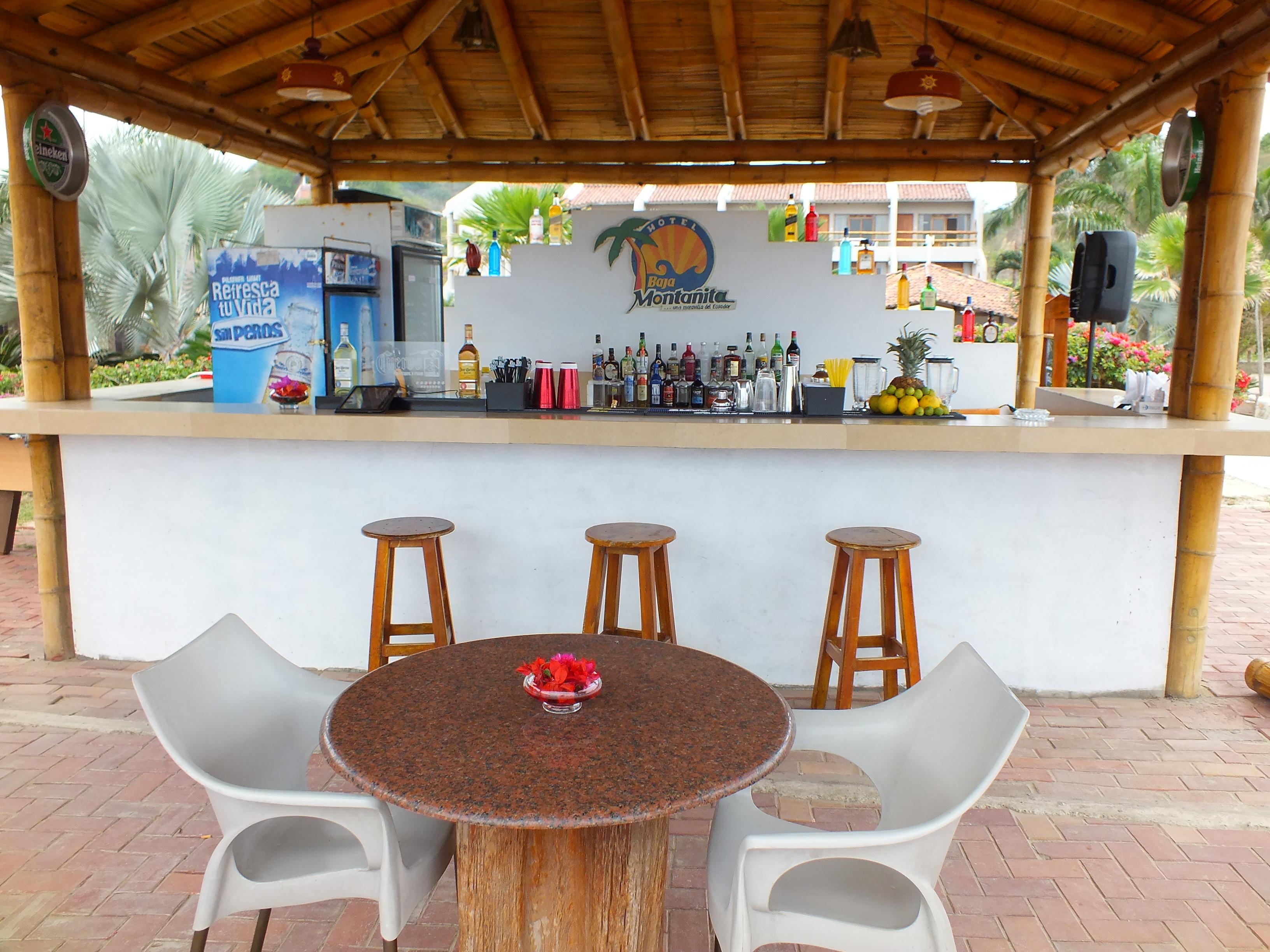 Bar/Lounge Hotel Baja Montañita