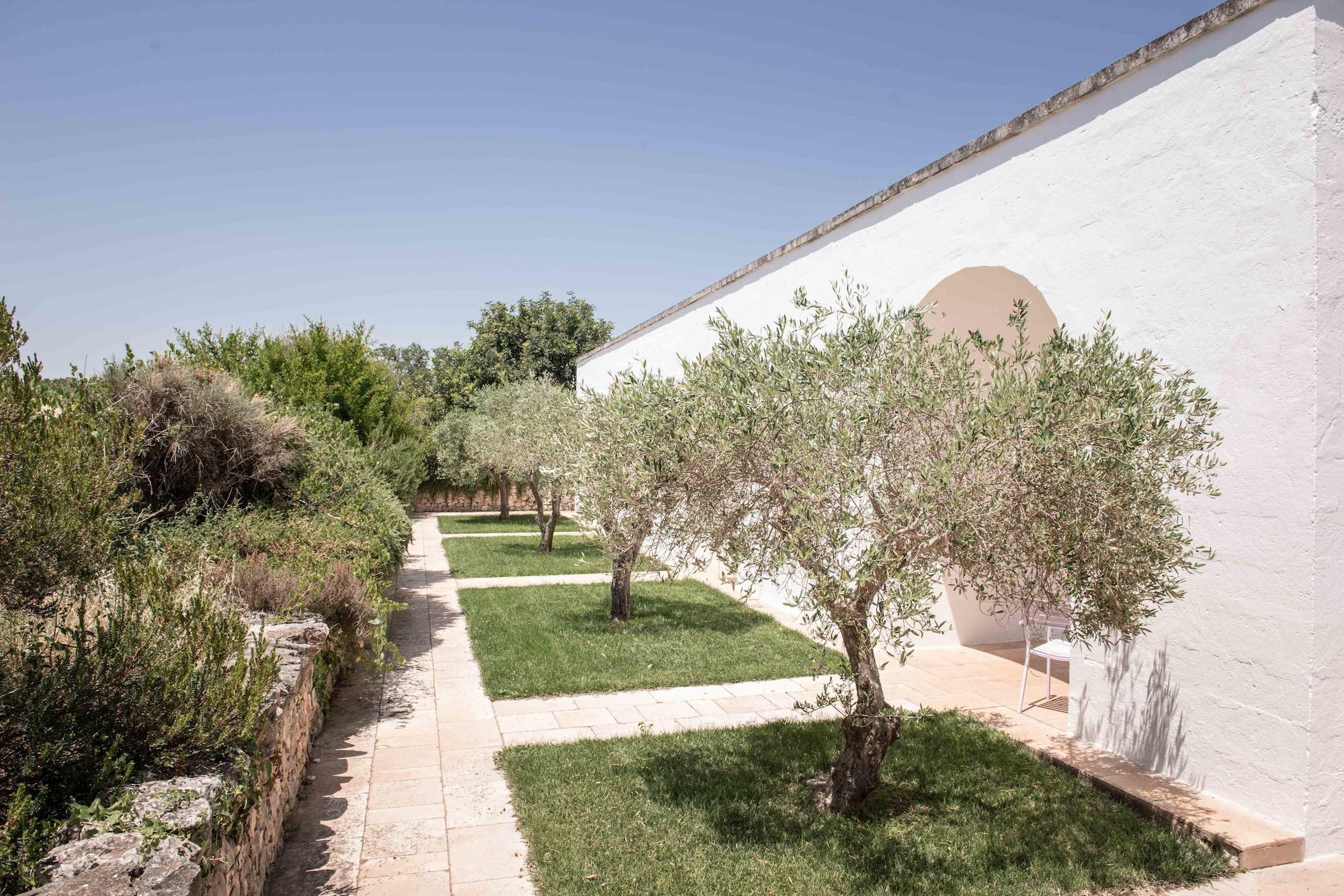 Vista Exterior Relais Masseria Villa Cenci
