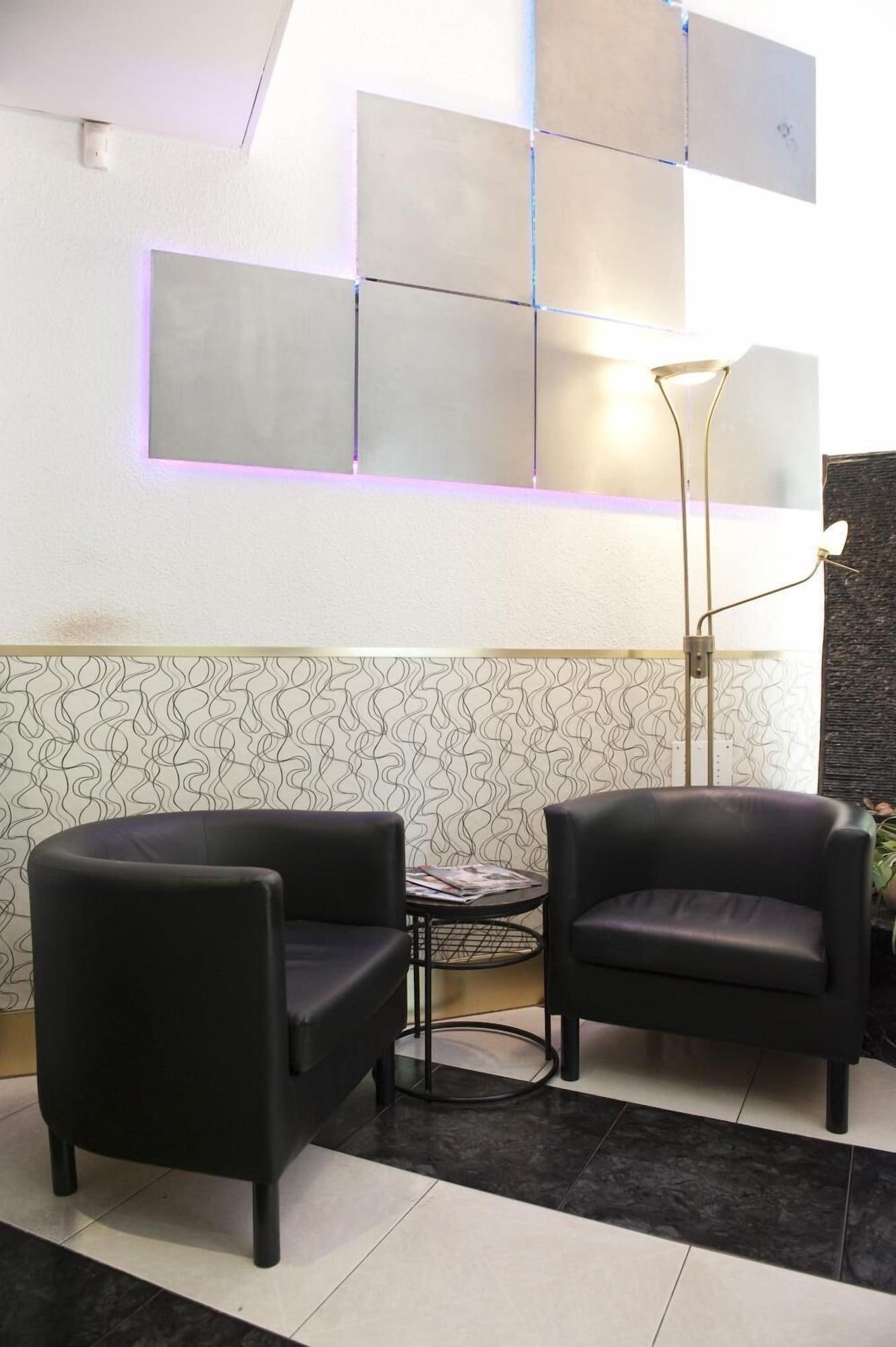 Vista Lobby Arha Santander