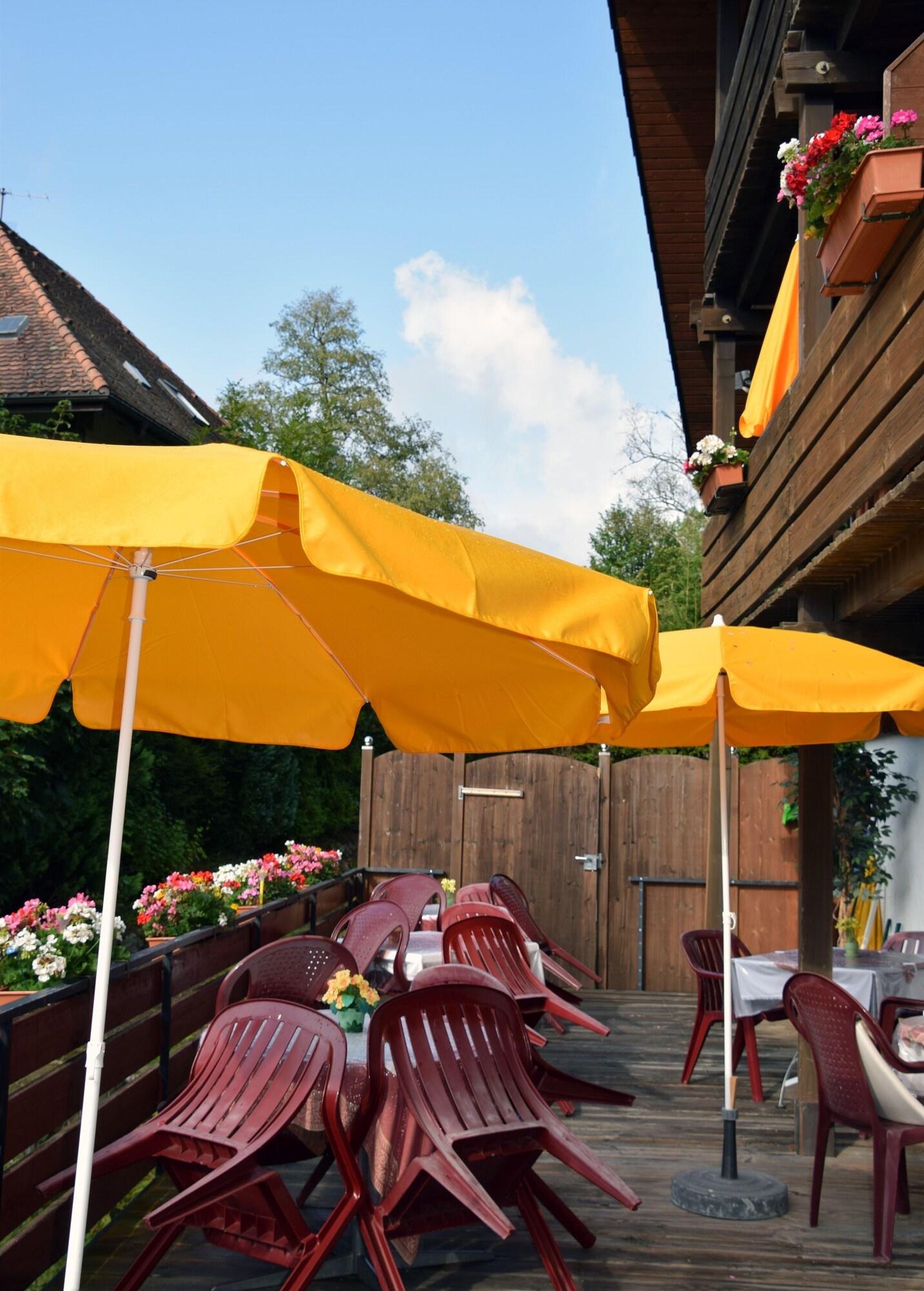 Comodidades del Alojamiento Pension am See