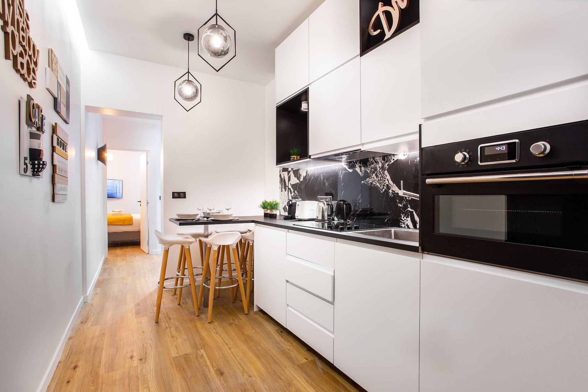 Equipamiento de Habitación Live Like Real Parisians in the Heart of Paris