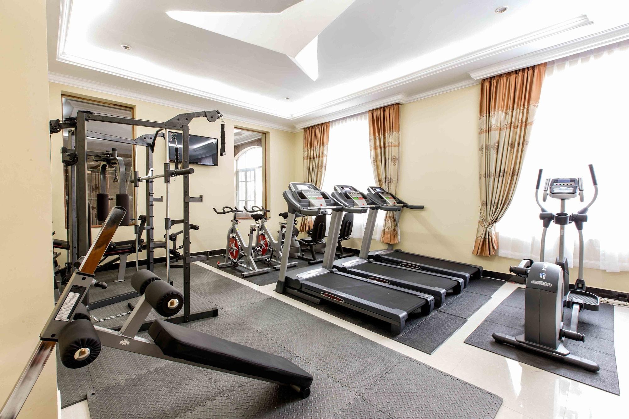 Gimnasio Classy Hotel & Spa