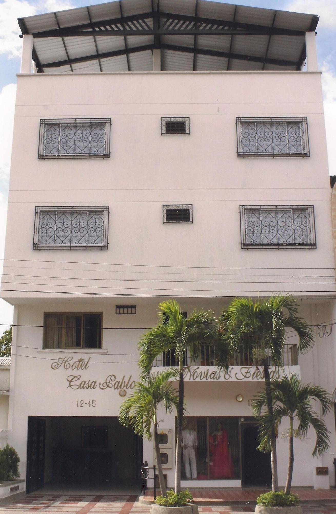 Vista Exterior Hotel Casa Pablo