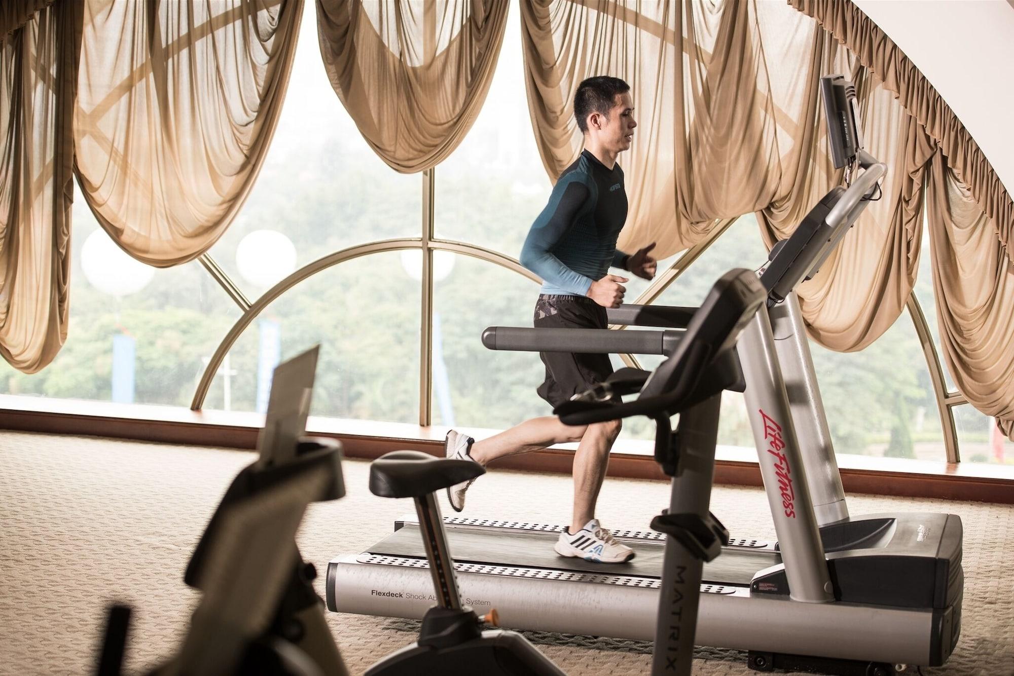 Gimnasio Guangzhou Phoenix City Hotel