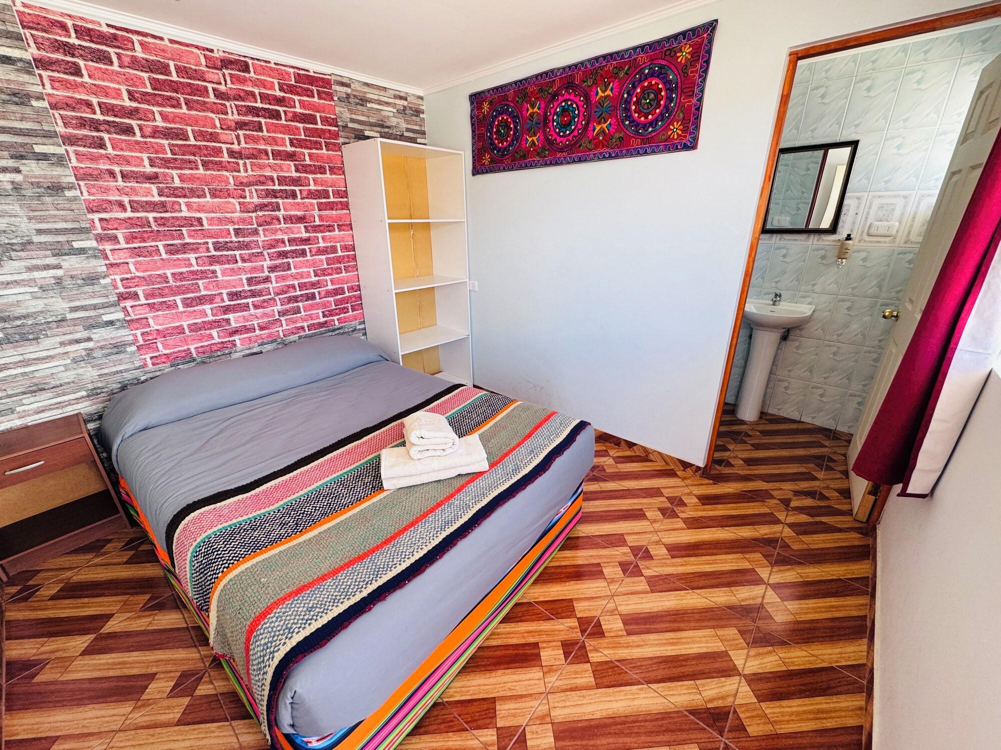 Habitación Hostal Amigo Lucho