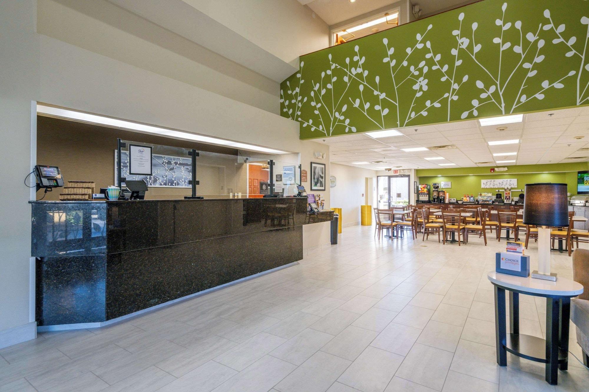 Vista Lobby Sleep Inn Murfreesboro Shopping District