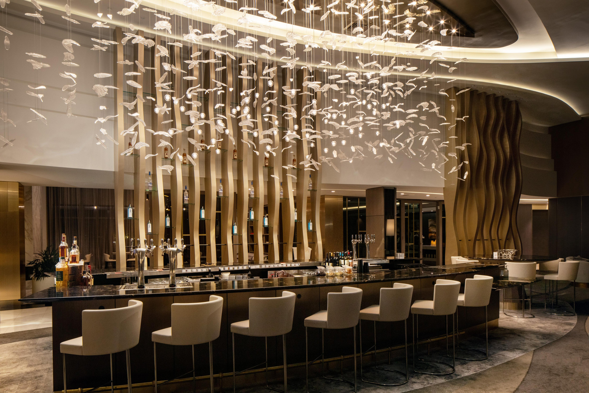 Bar/Salón Hilton Miami Aventura