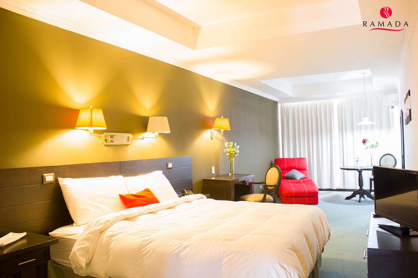 Habitación Hotel Ramada Inn