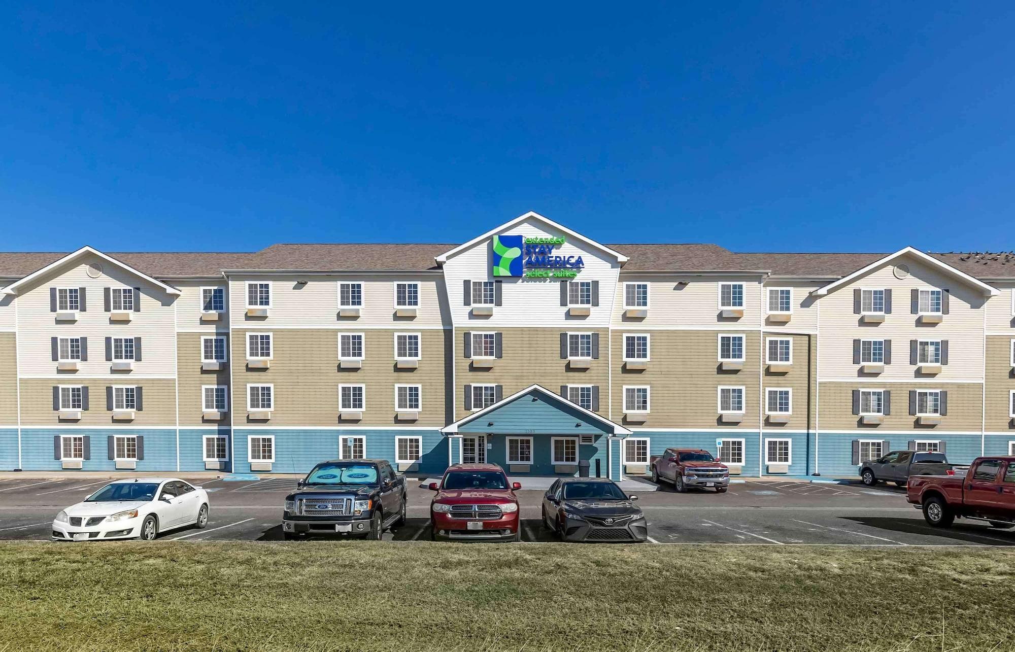 Vista Exterior Extended Stay America Select Suites - Laredo