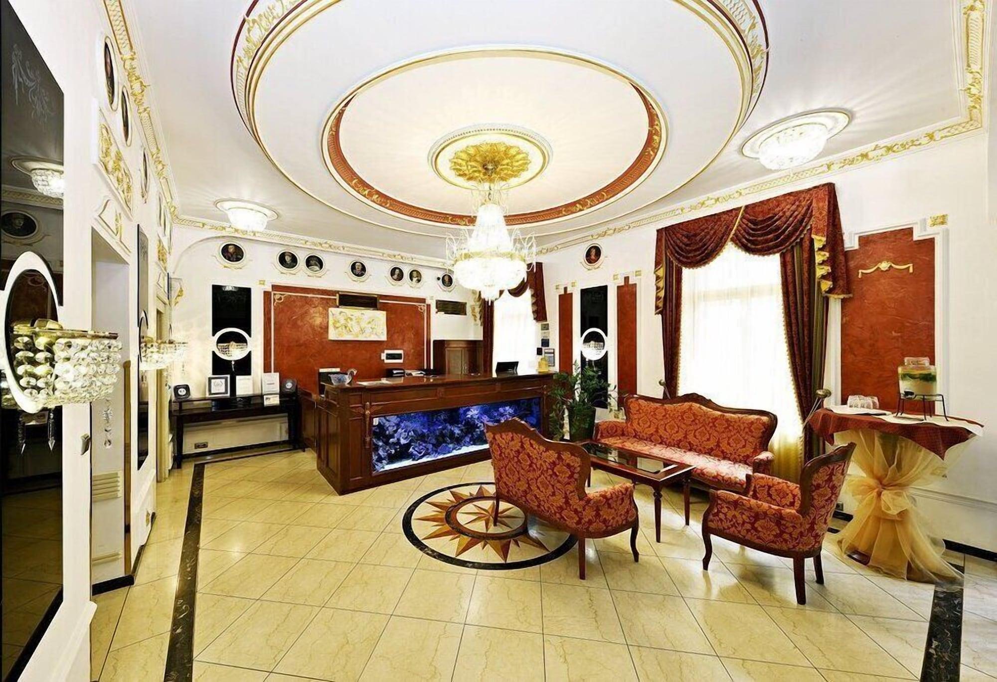 Vista Lobby Hotel General Old Town Prague
