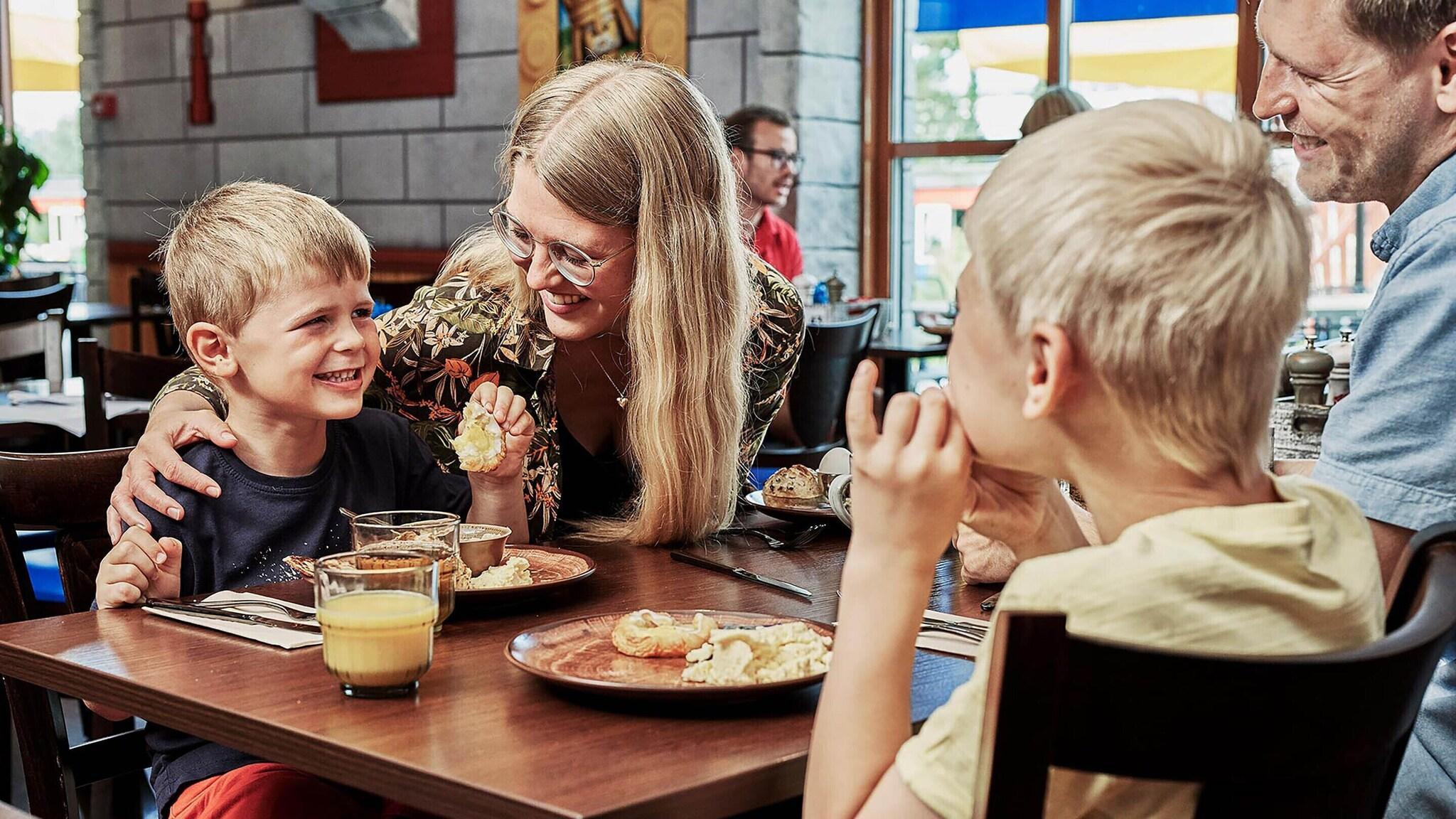 Restaurant LEGOLAND Castle Hotel DENMARK