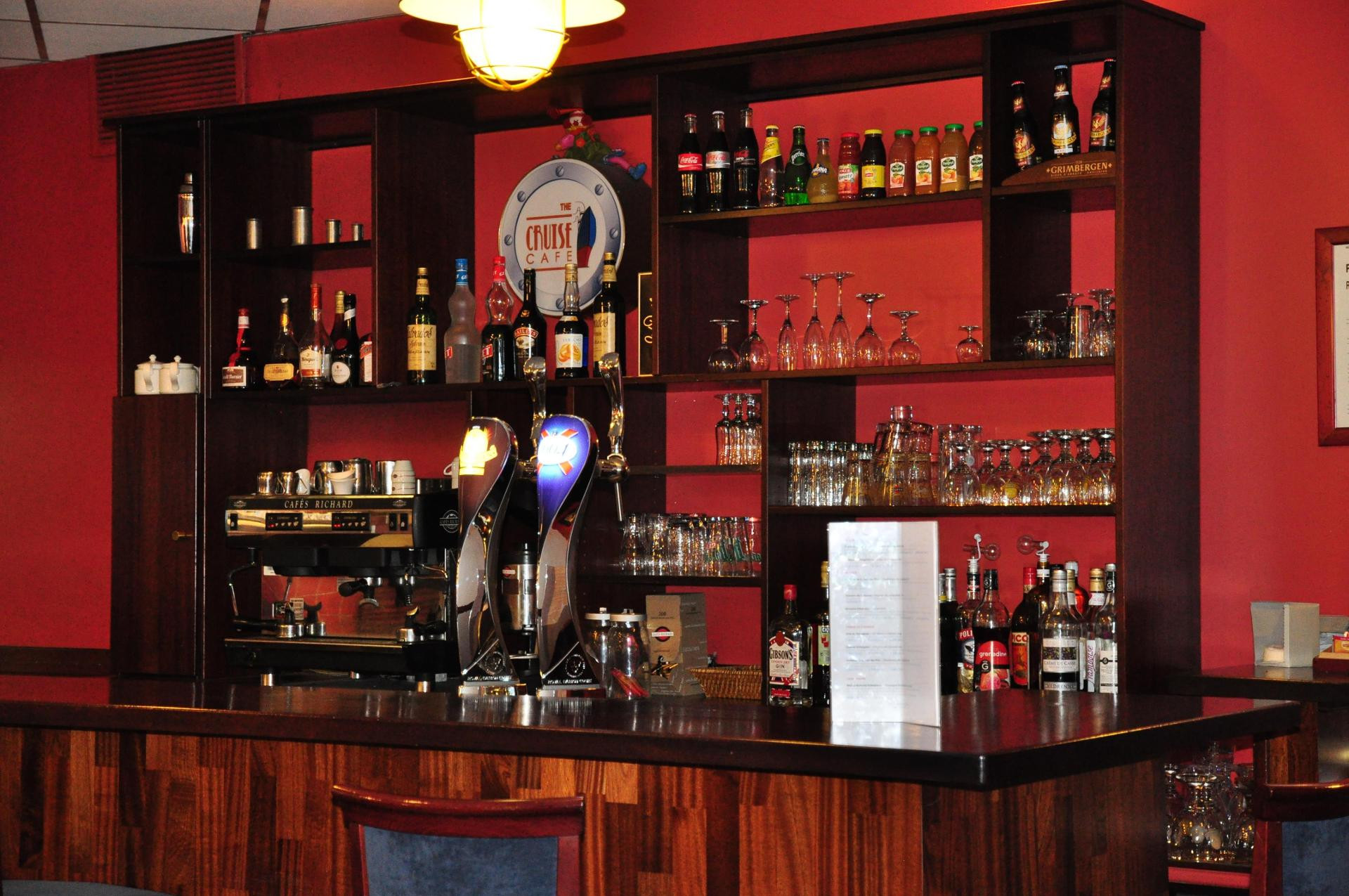Bar/Salón B&B HOTEL ROUEN Centre