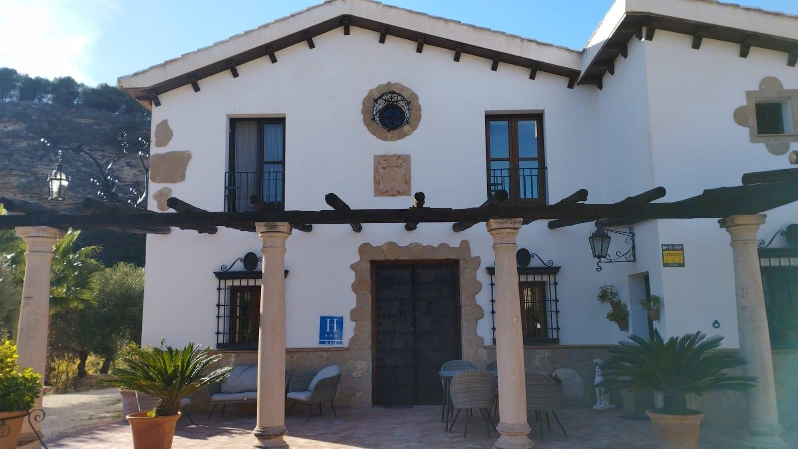 Vista Exterior Hotel La Mirada de Ronda