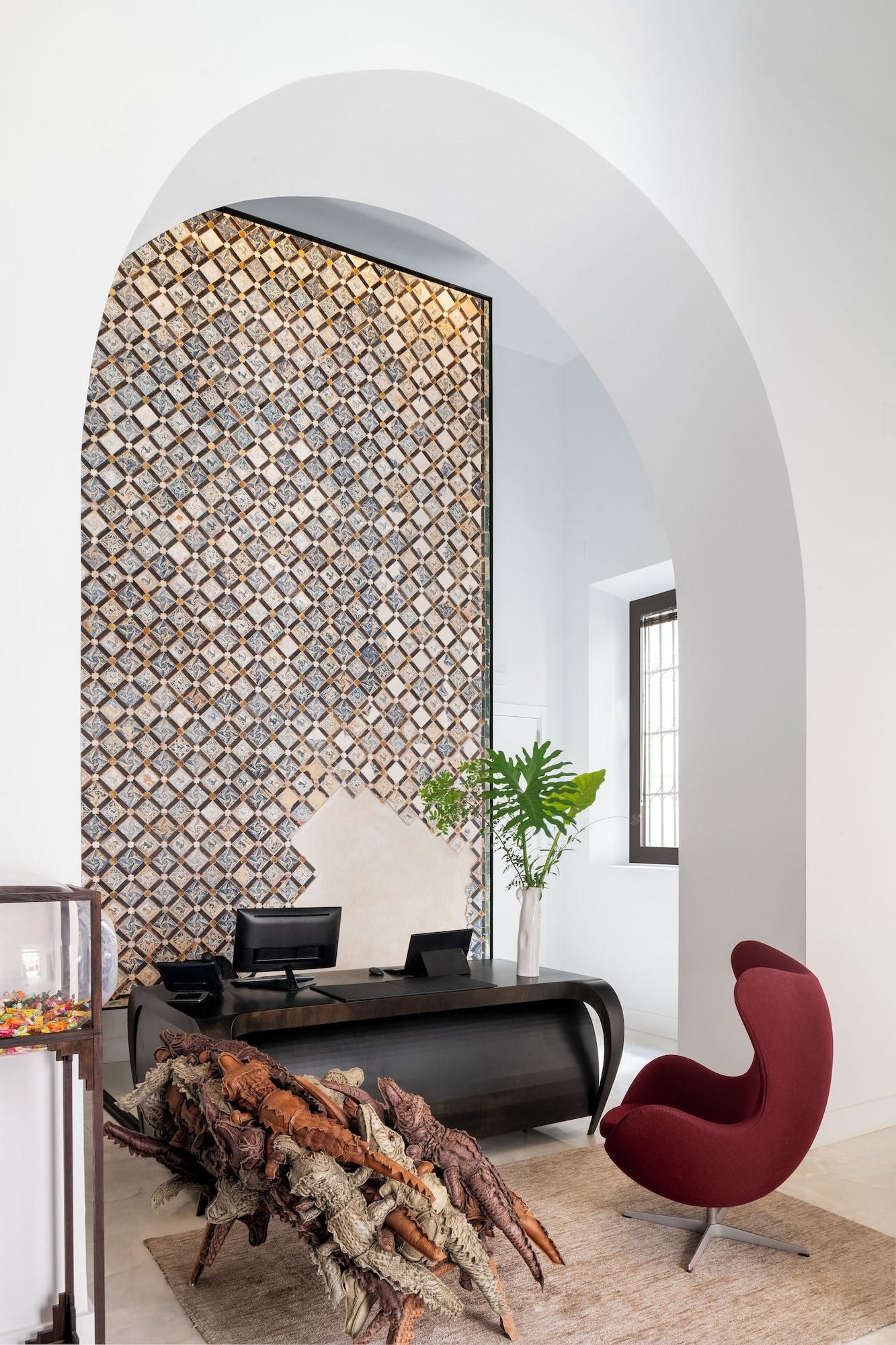 Vista Lobby Hotel Boutique Casa del Limonero