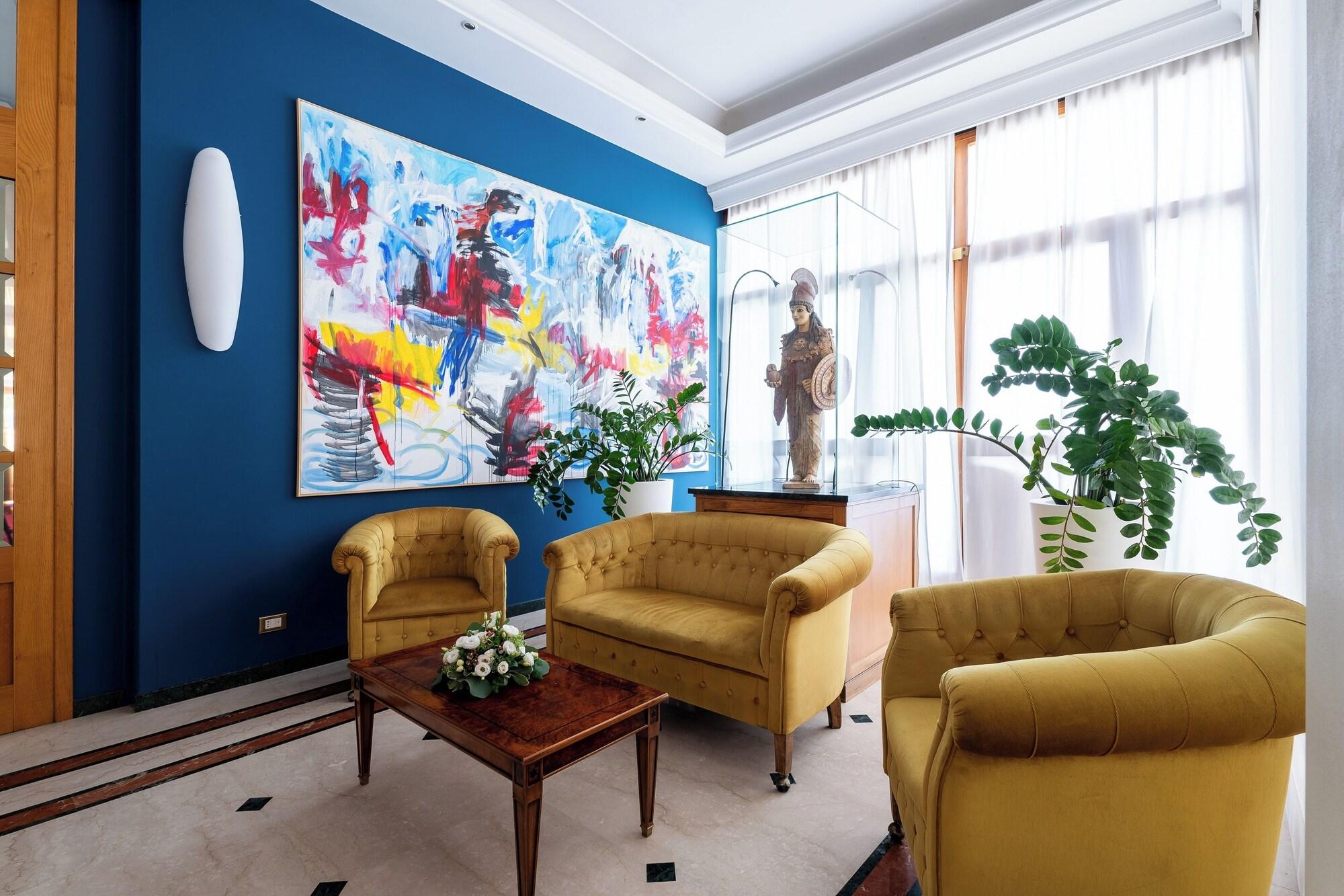 Vista Lobby Hotel Terme Millepini