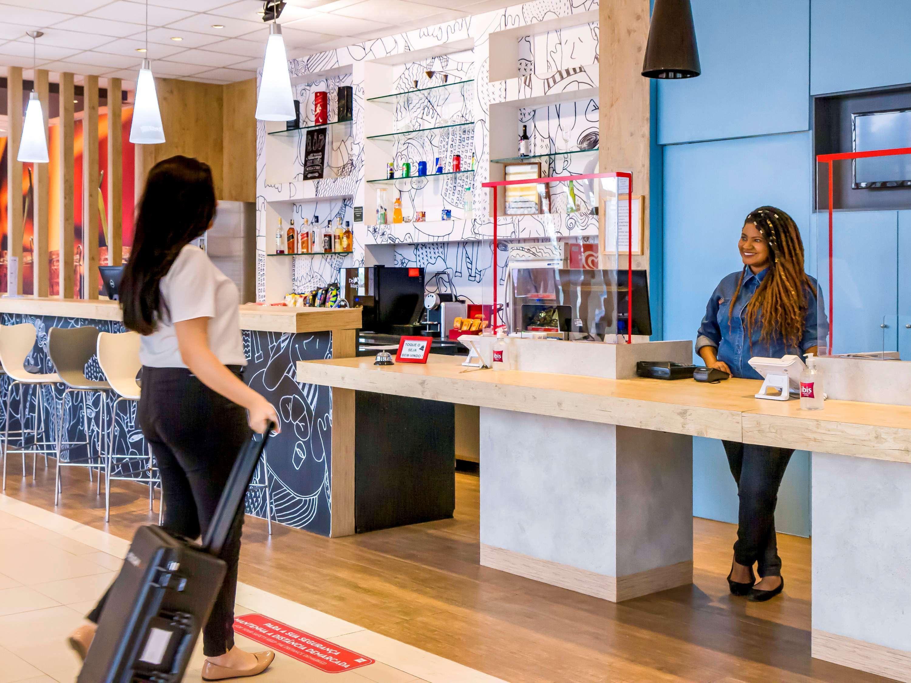 Vista Lobby ibis Uberaba