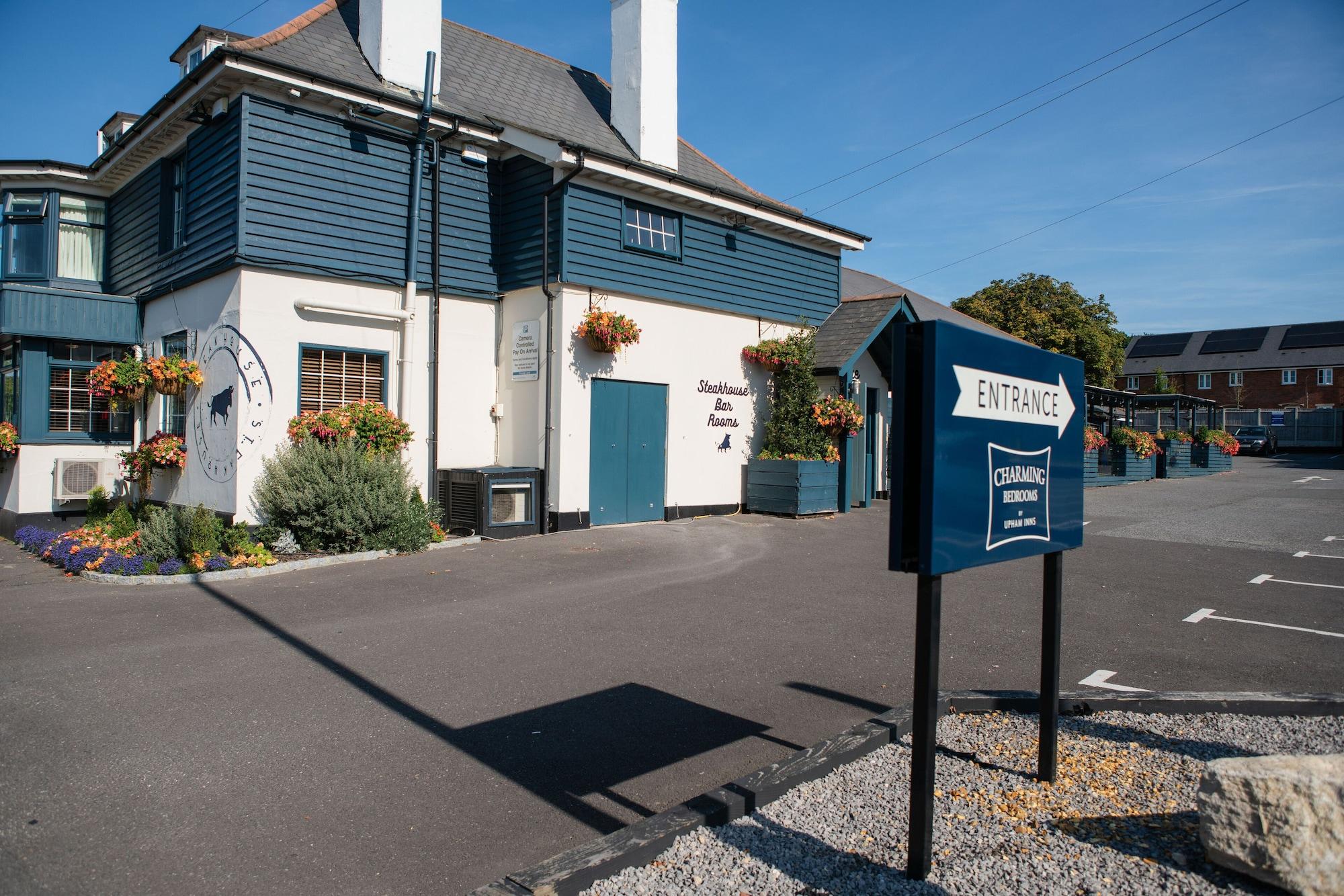Vista Exterior Harper's Steakhouse with Rooms, Southampton Swanwick Marina