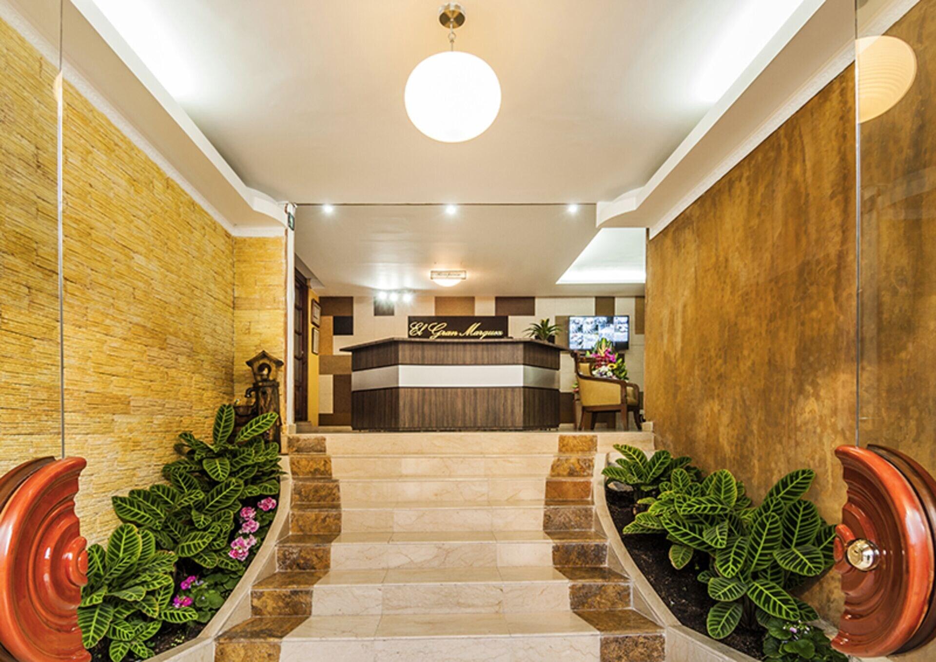 Vista Lobby Hotel Gran Marquez