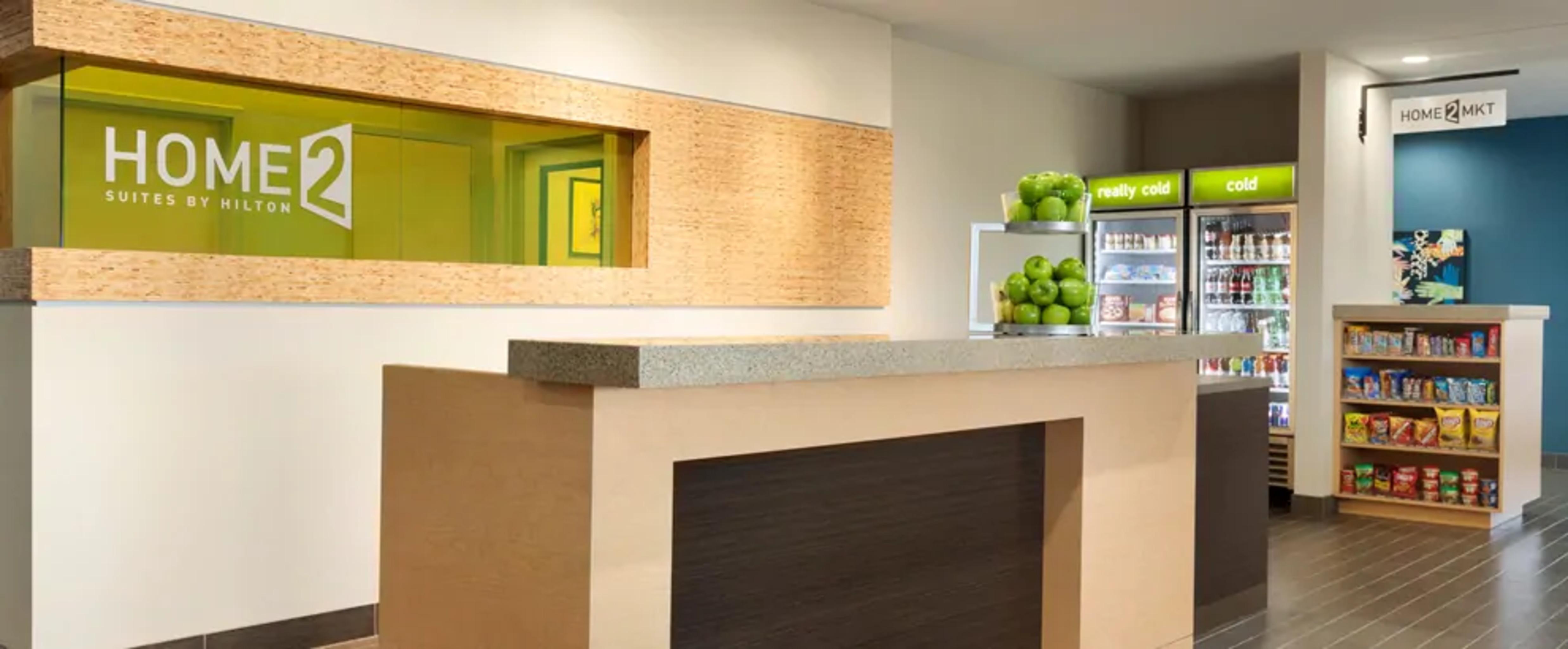 Vista Lobby Home2 Suites by Hilton El Paso Airport, TX