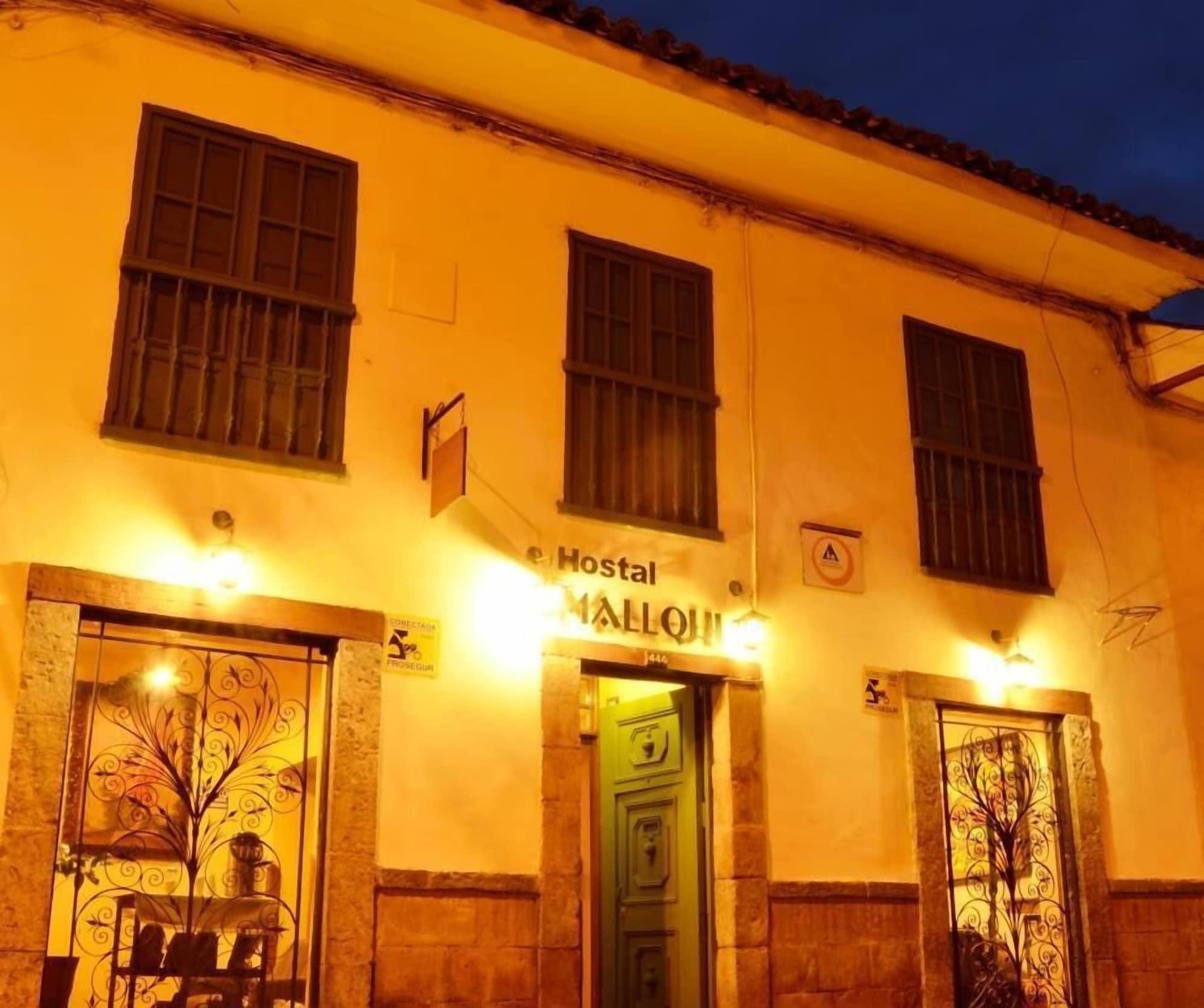 Vista Exterior Mallqui Hostal