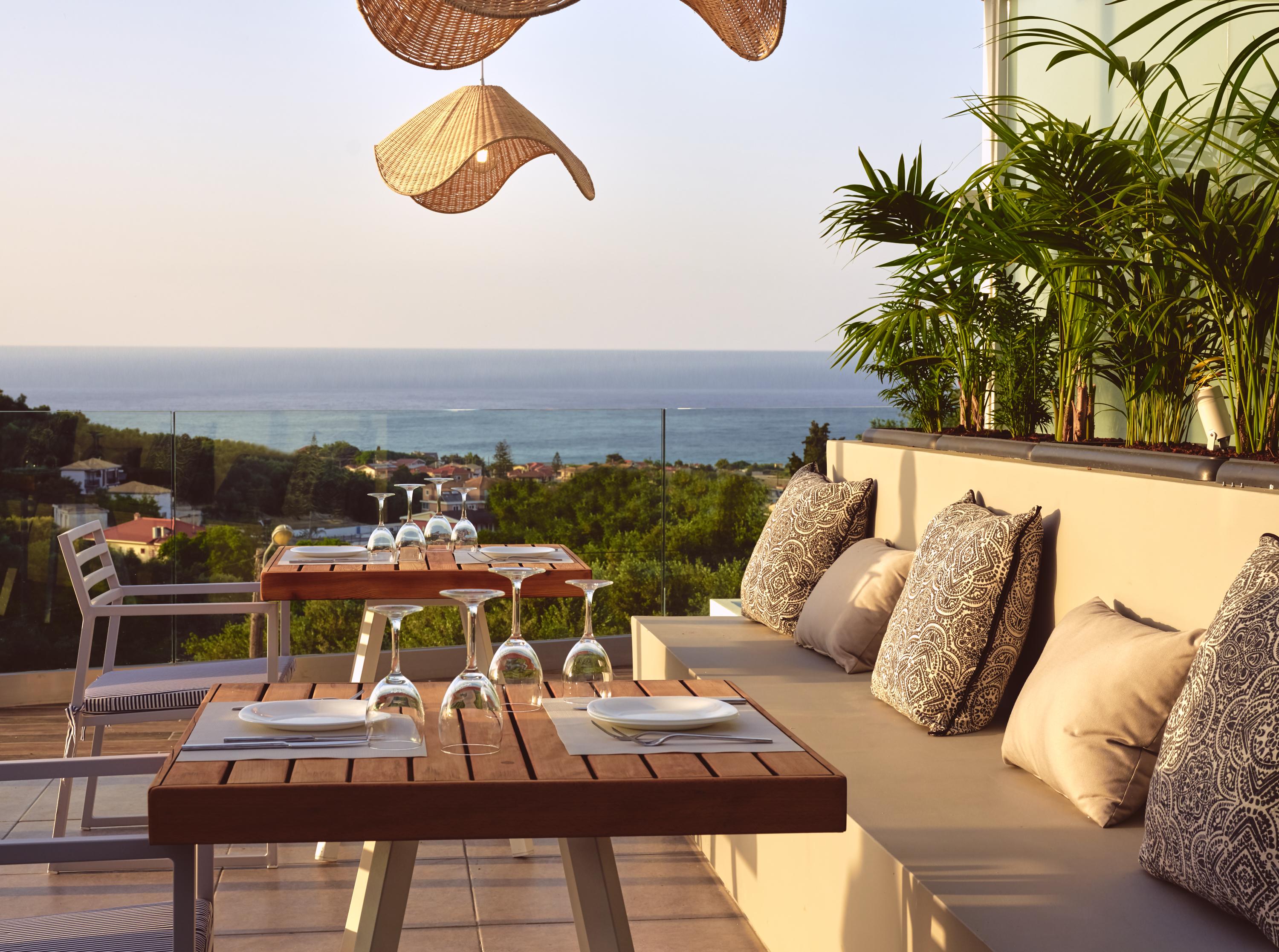 Restaurant St. John Suites