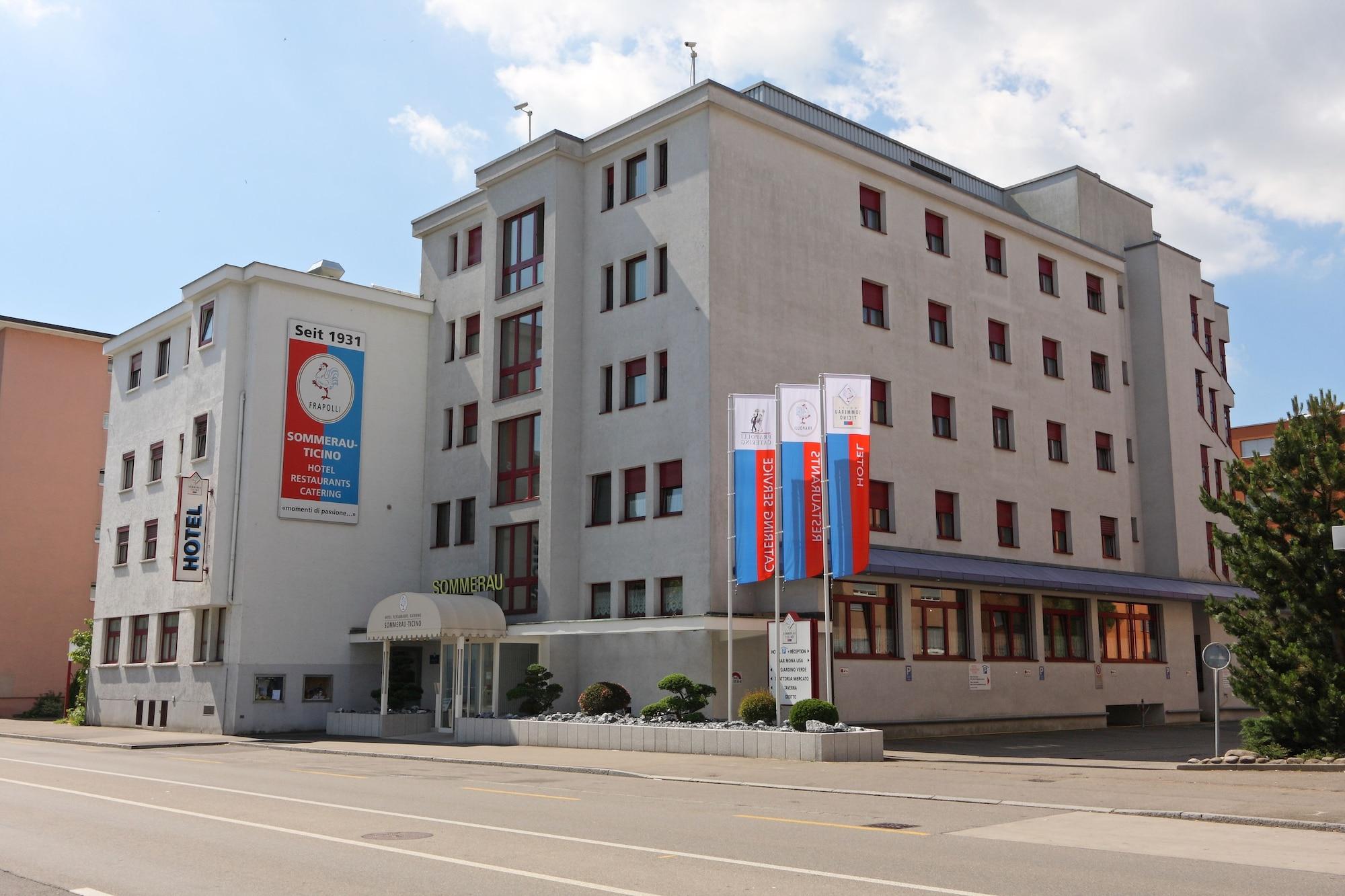 Vista Exterior Hotel Sommerau-Ticino