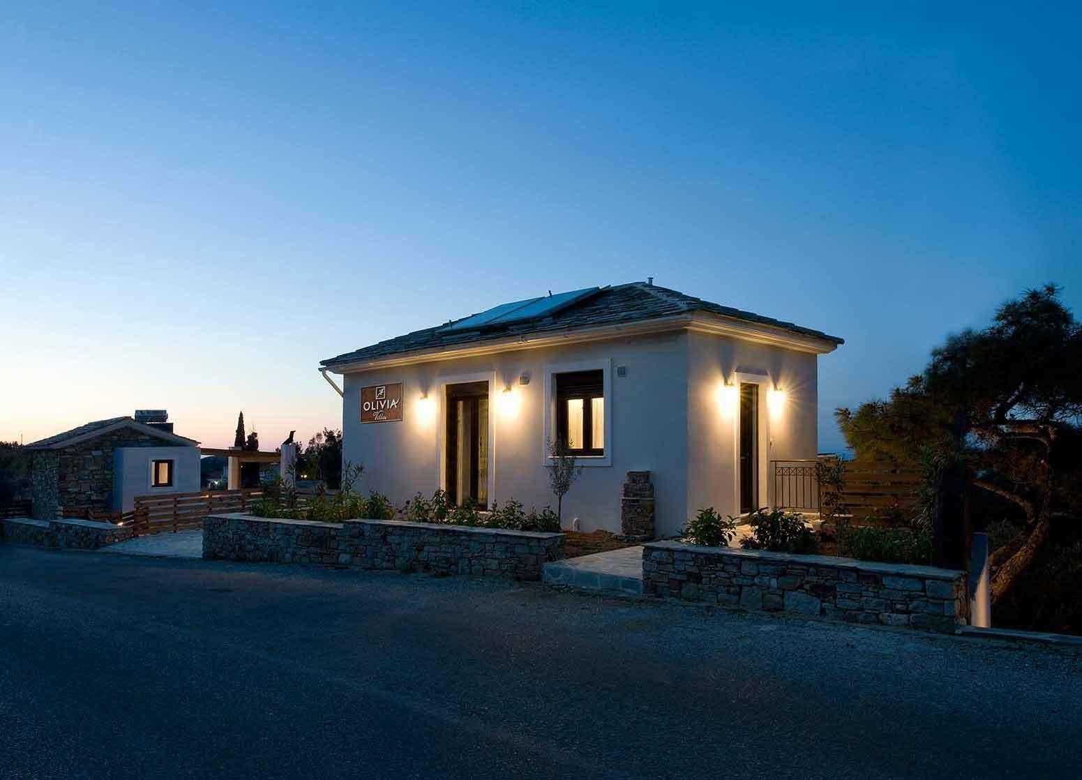 Vista Exterior OLIVIA VILLAS