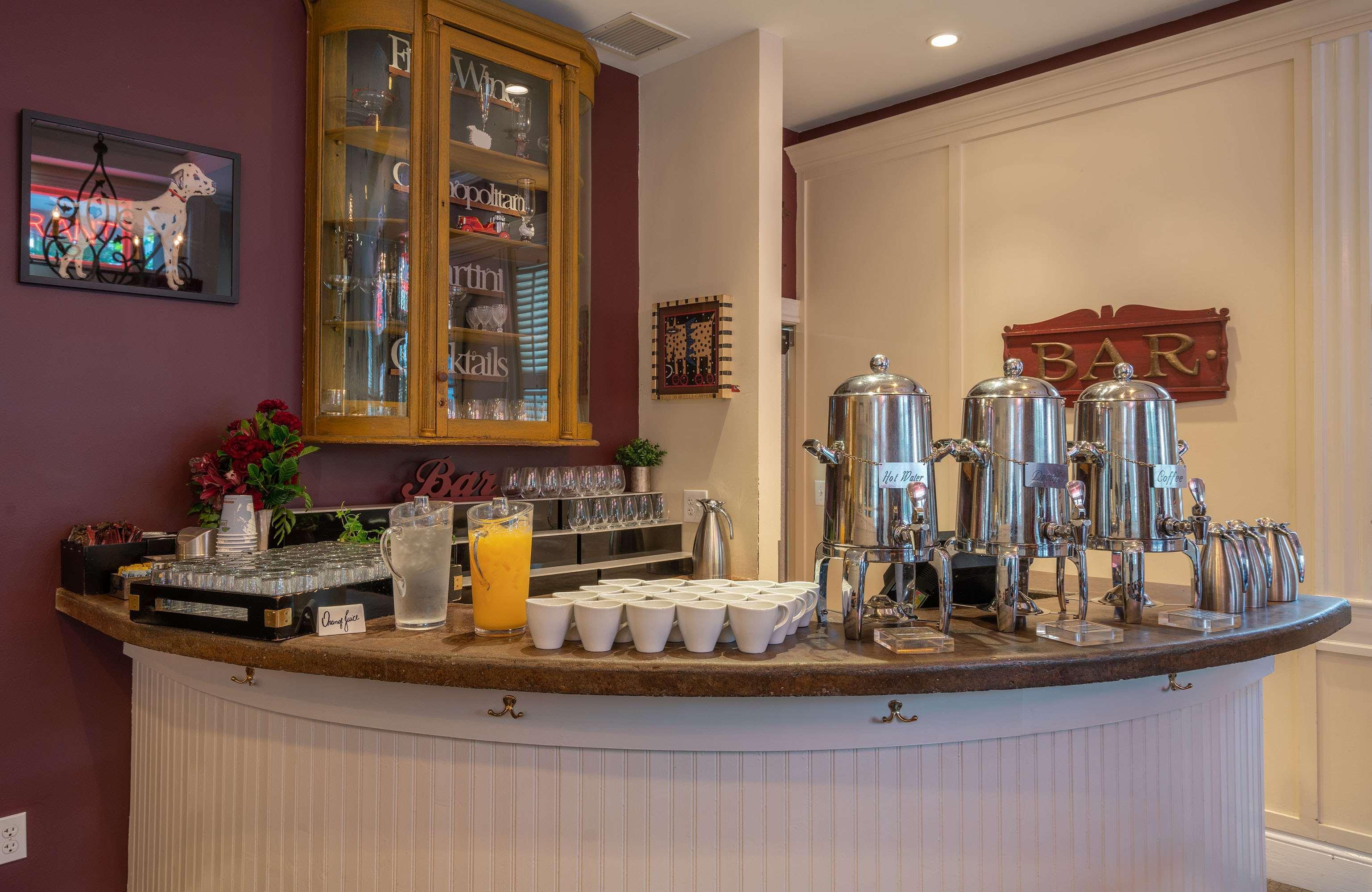 Restaurante The Kendall Hotel at the Engine 7 Firehouse