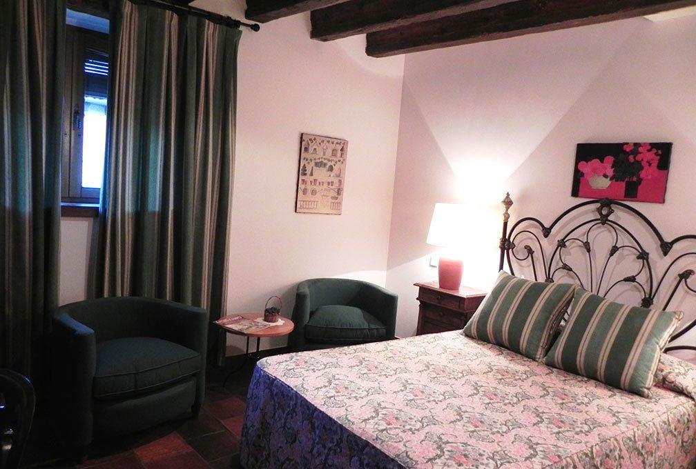 Habitación Posada Mingaseda