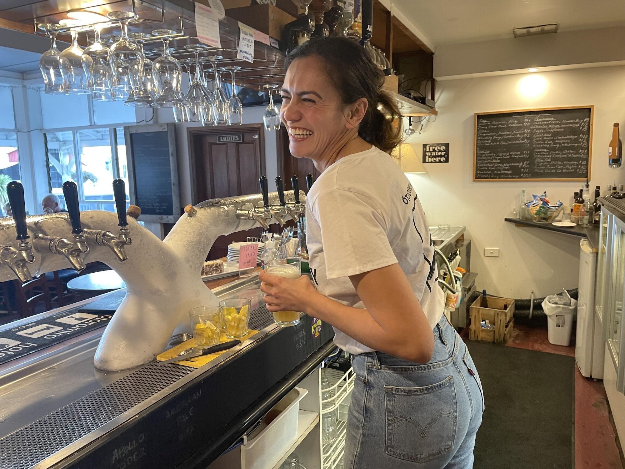 Bar/Salón Õtoromiro Hotel