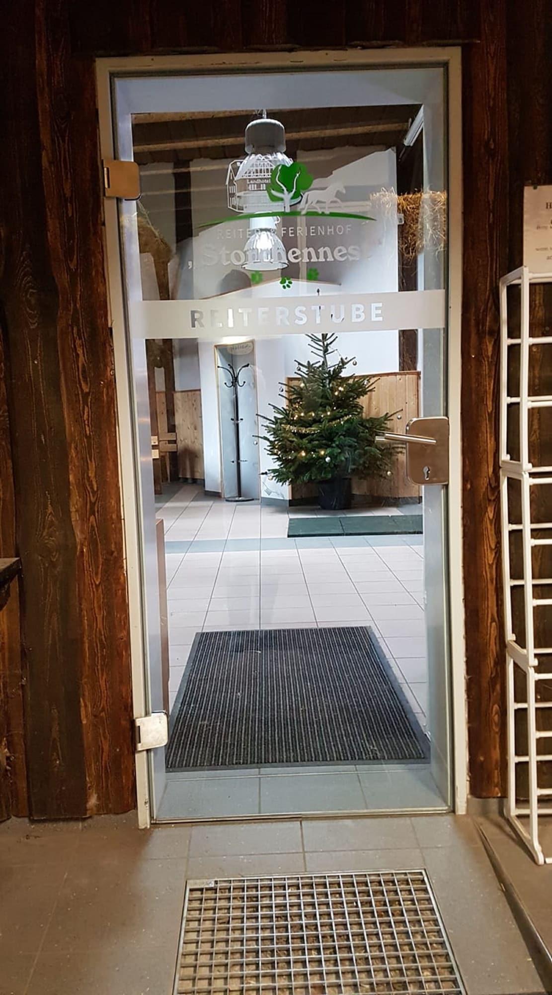 Vista Lobby Reiter- und Ferienhof Storchennest