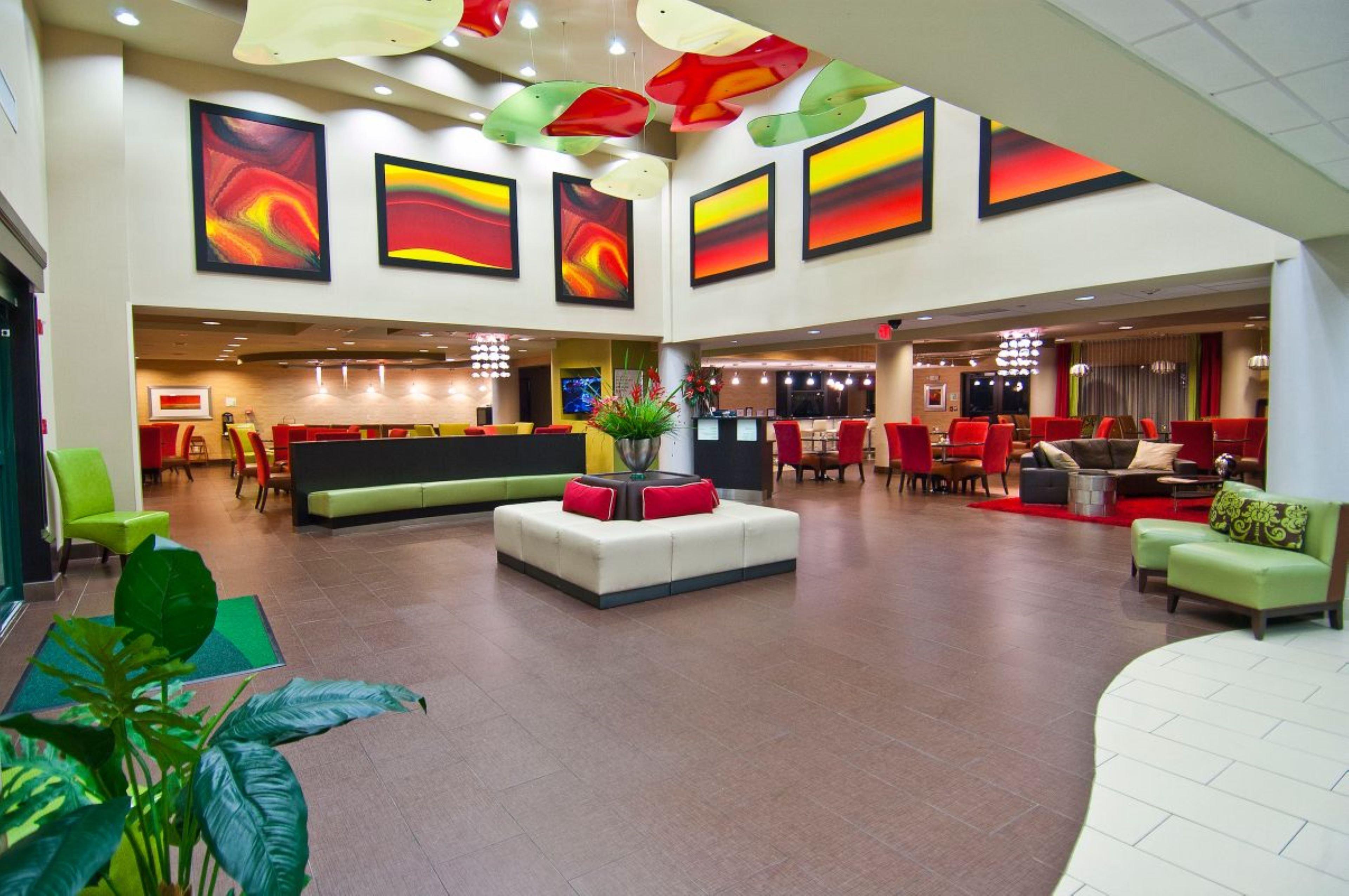 Vista Lobby Holiday Inn Vicksburg by IHG
