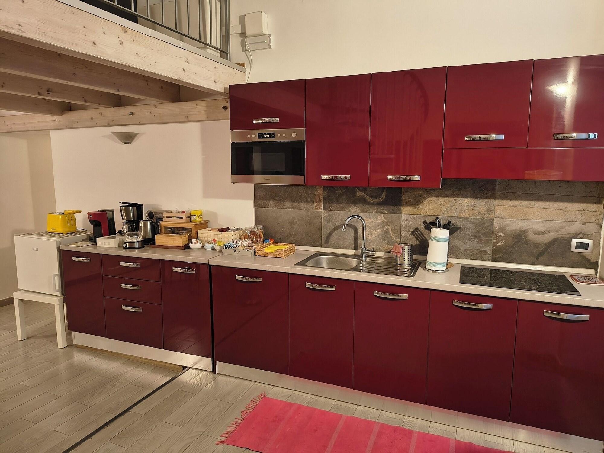 Comodidades del Alojamiento Sesta Strada