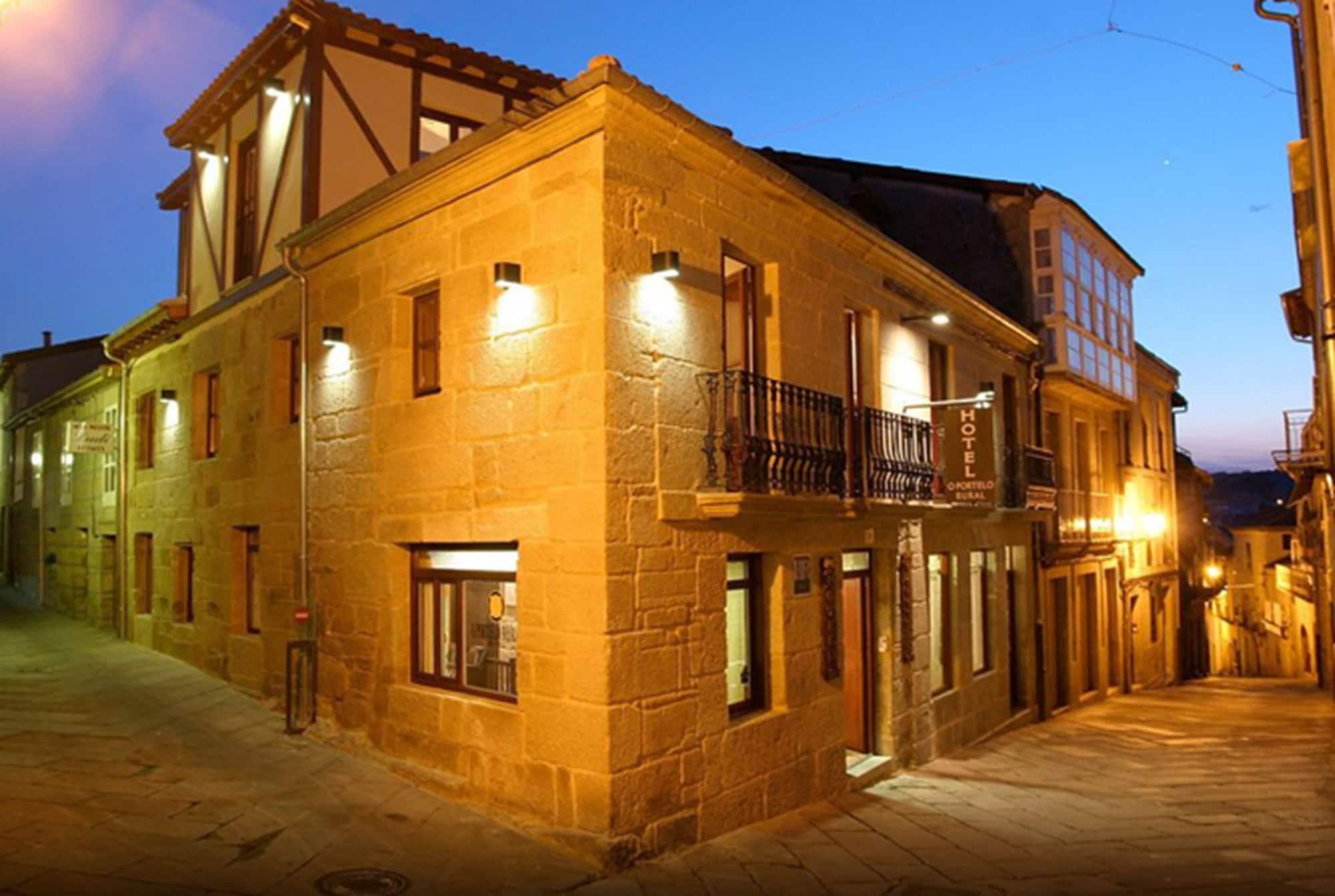 Vista Exterior Hotel O Portelo Rural