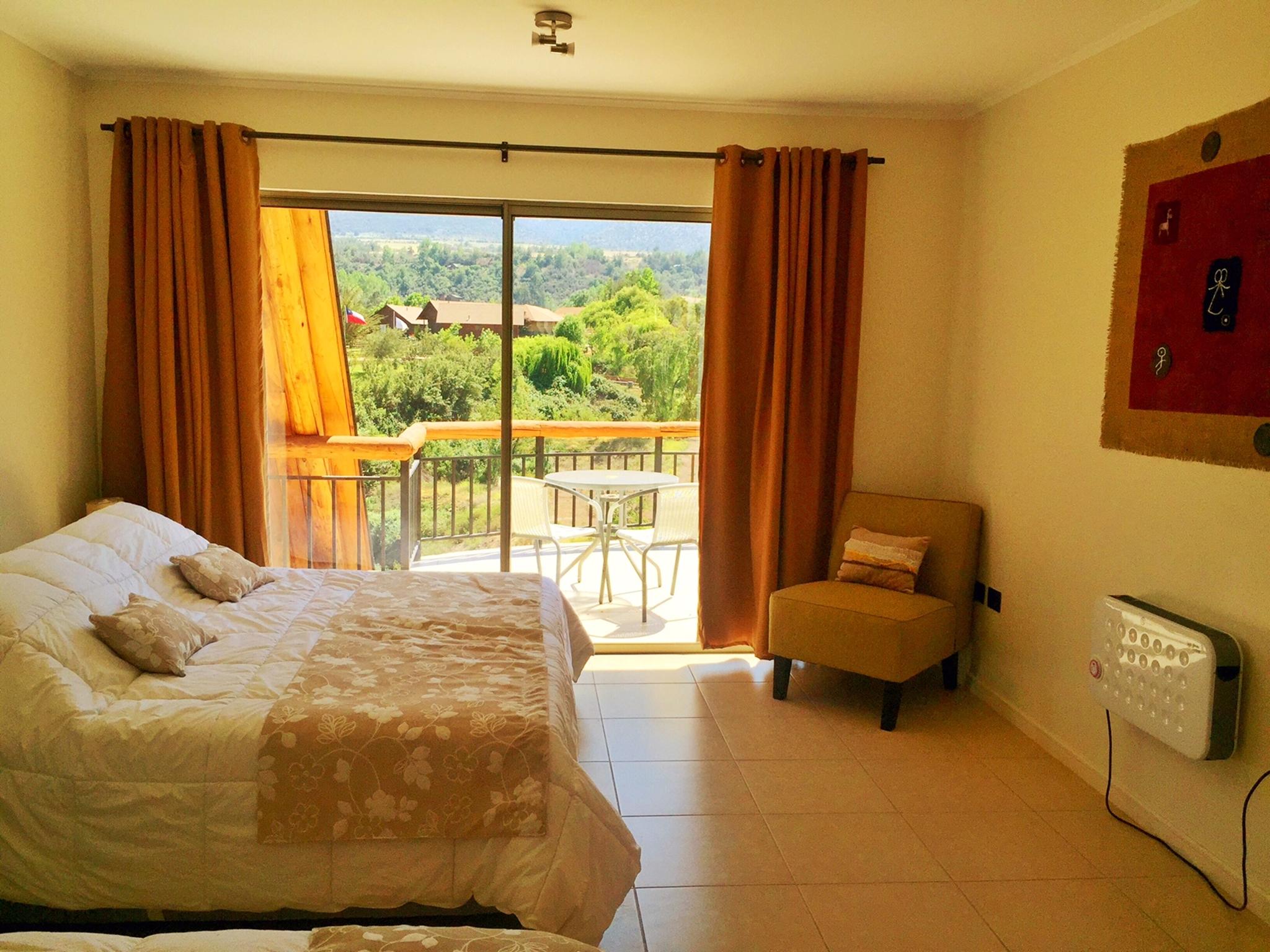 Habitación San Francisco Lodge Spa