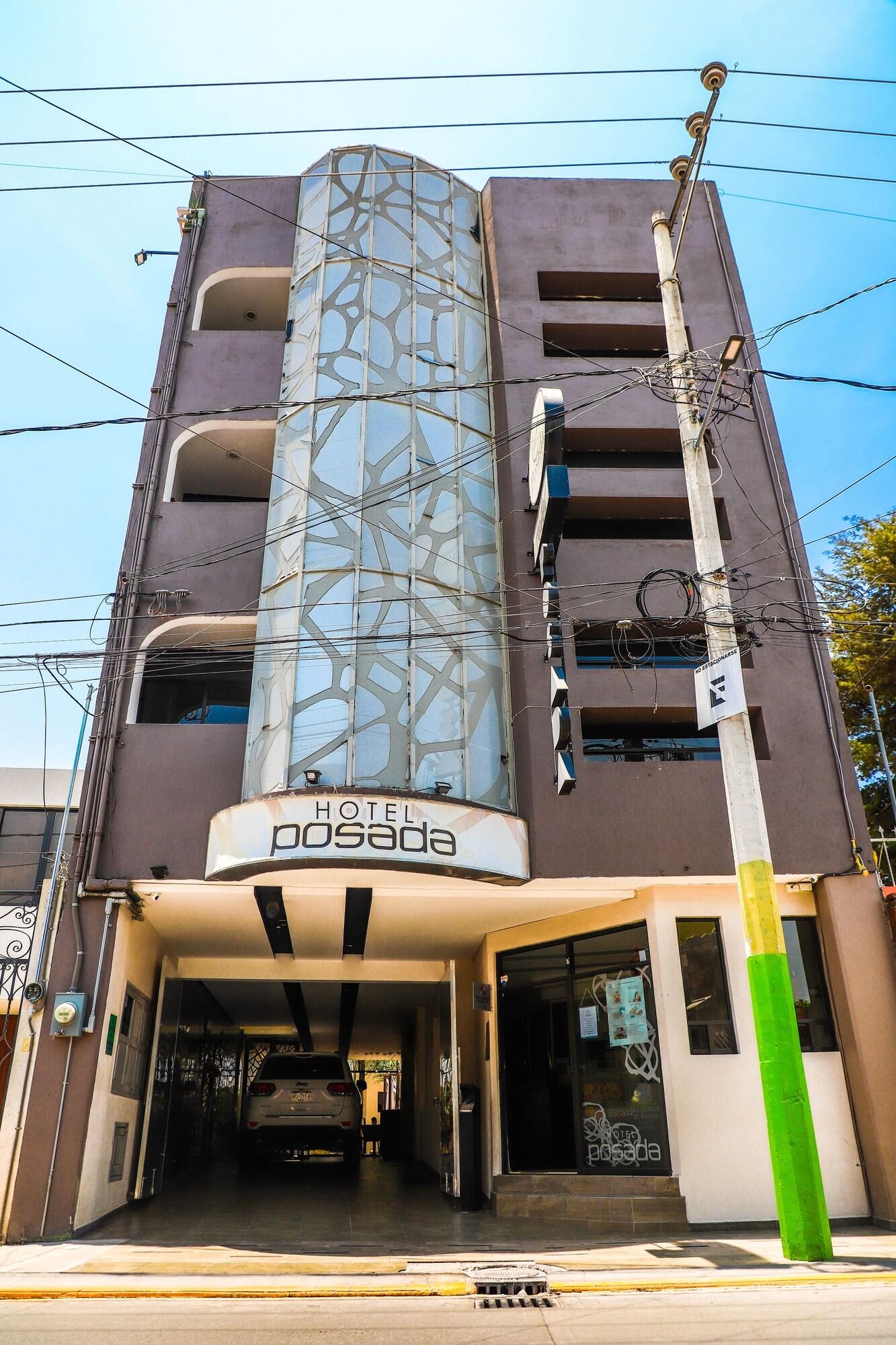 Vista Exterior Hotel Posada Tulancingo