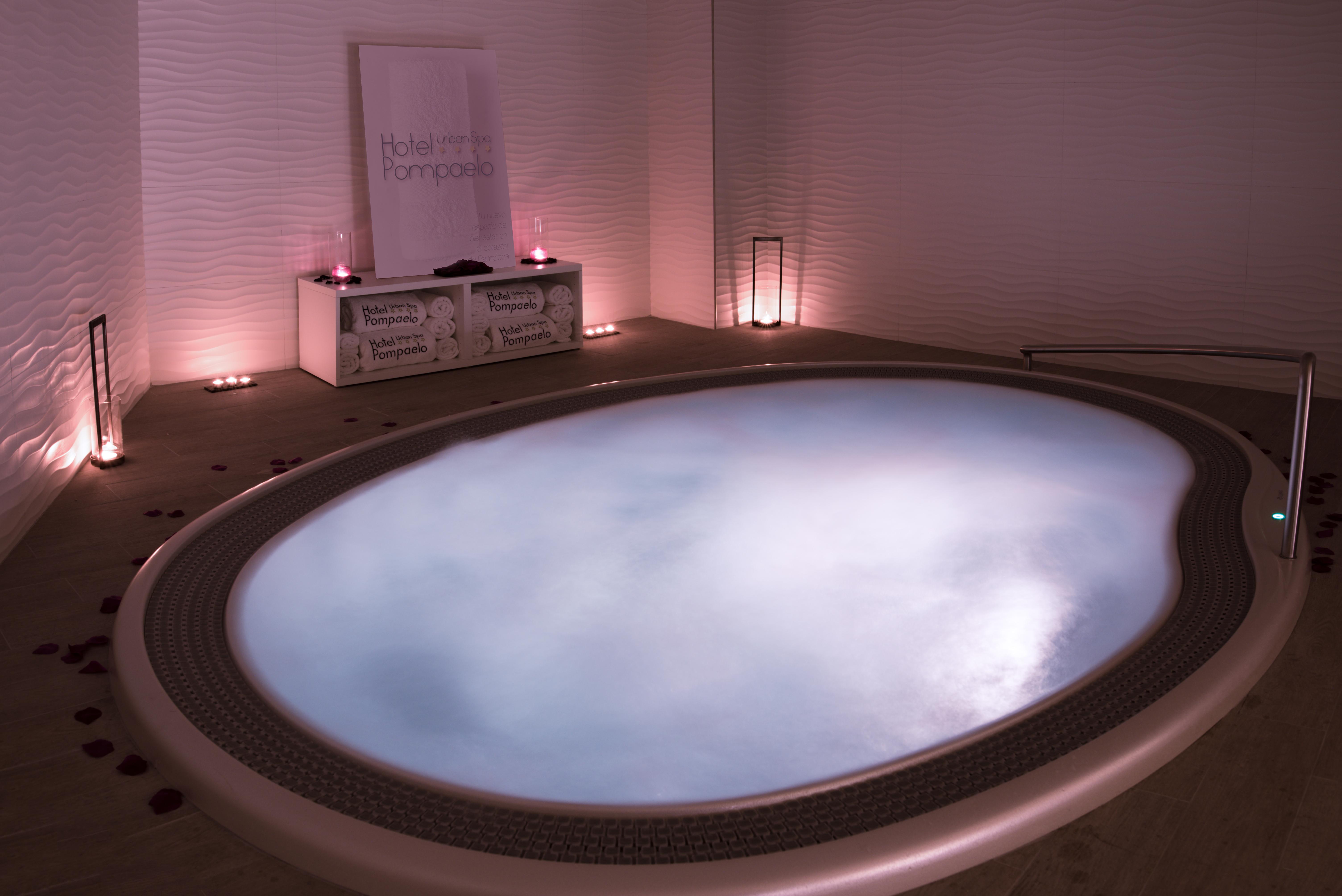 Instalaciones Recreativas Hotel Pompaelo Urban Spa