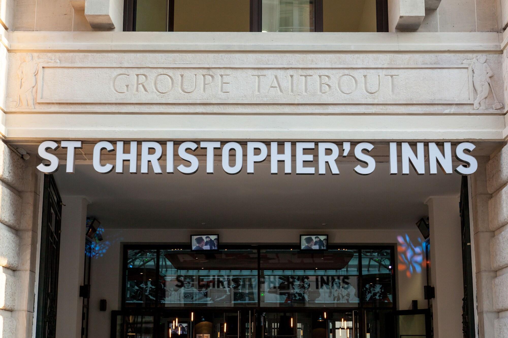 Vista Exterior St Christopher's Inn Gare Du Nord - Hostel