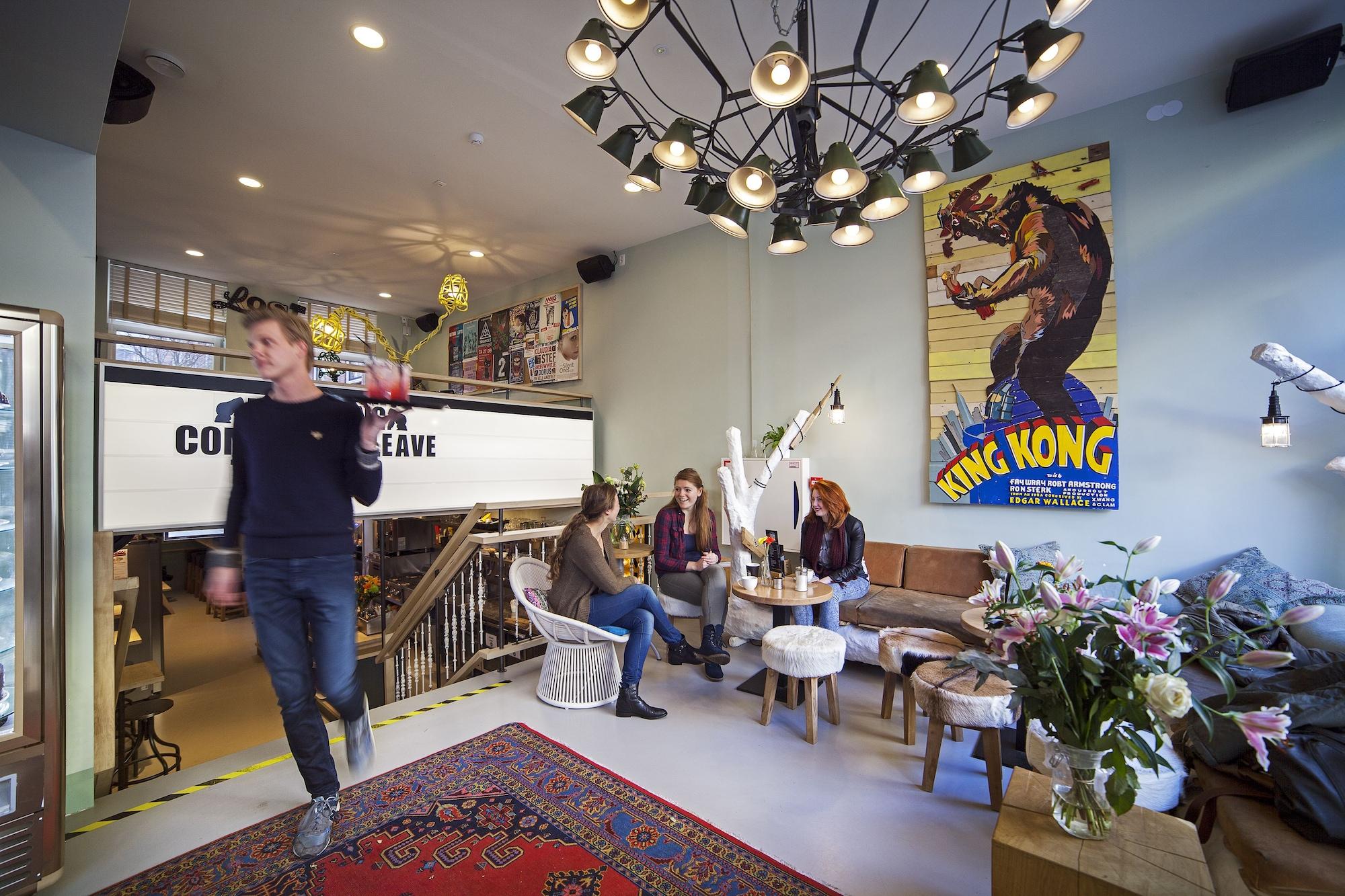 Vista Lobby King Kong Hostel