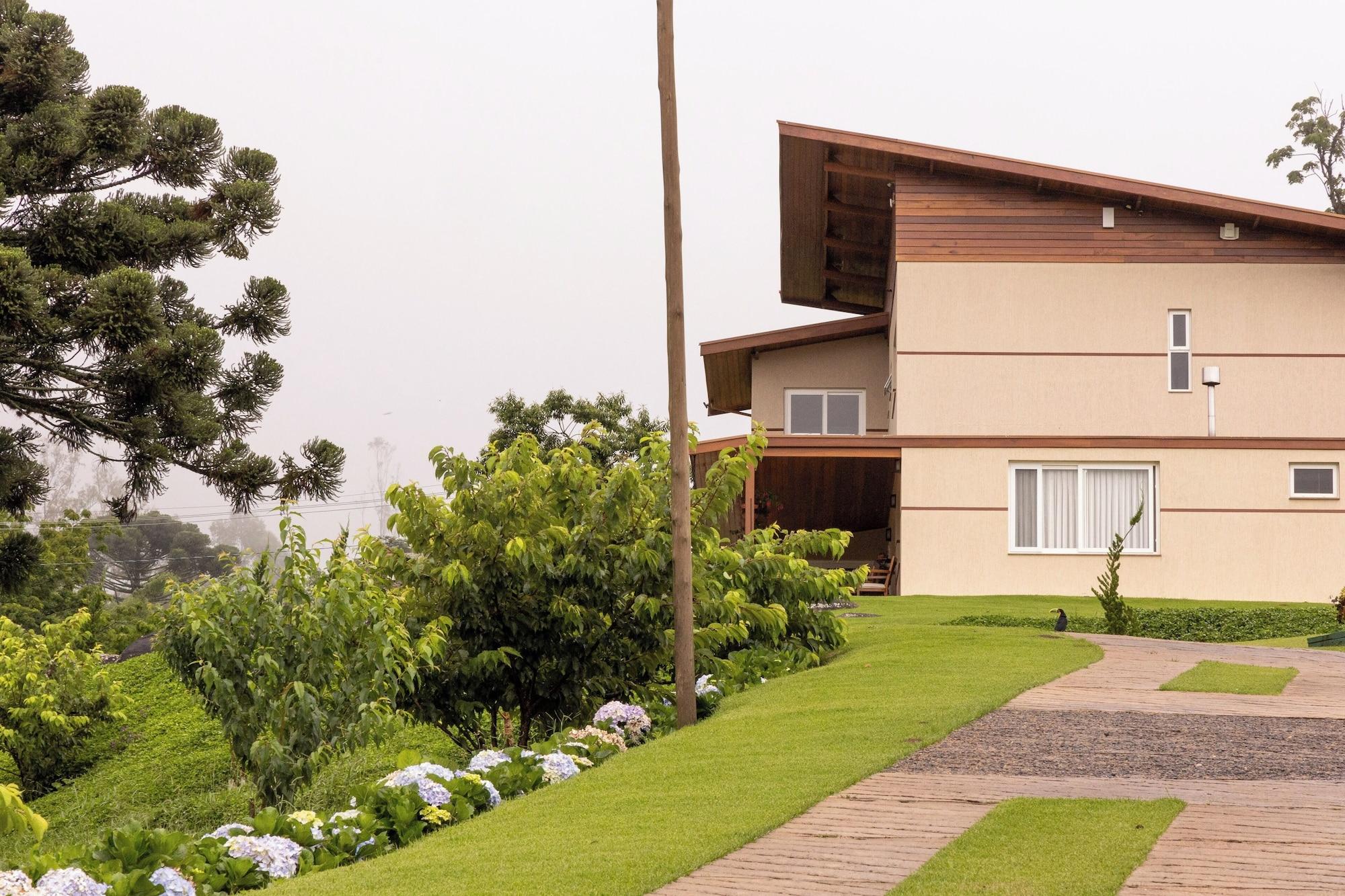 Vista Exterior Pousada Terra dos Pássaros