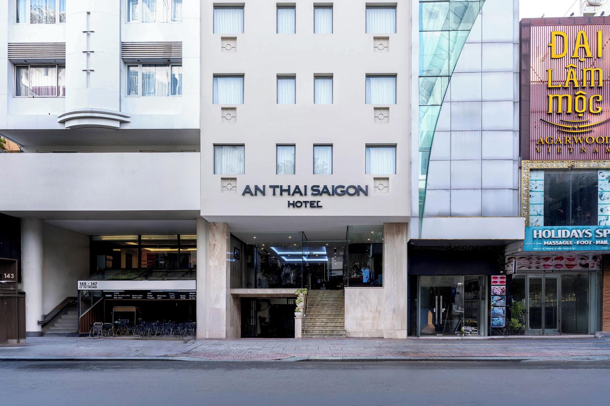 Vista Exterior AnThai Saigon Hotel